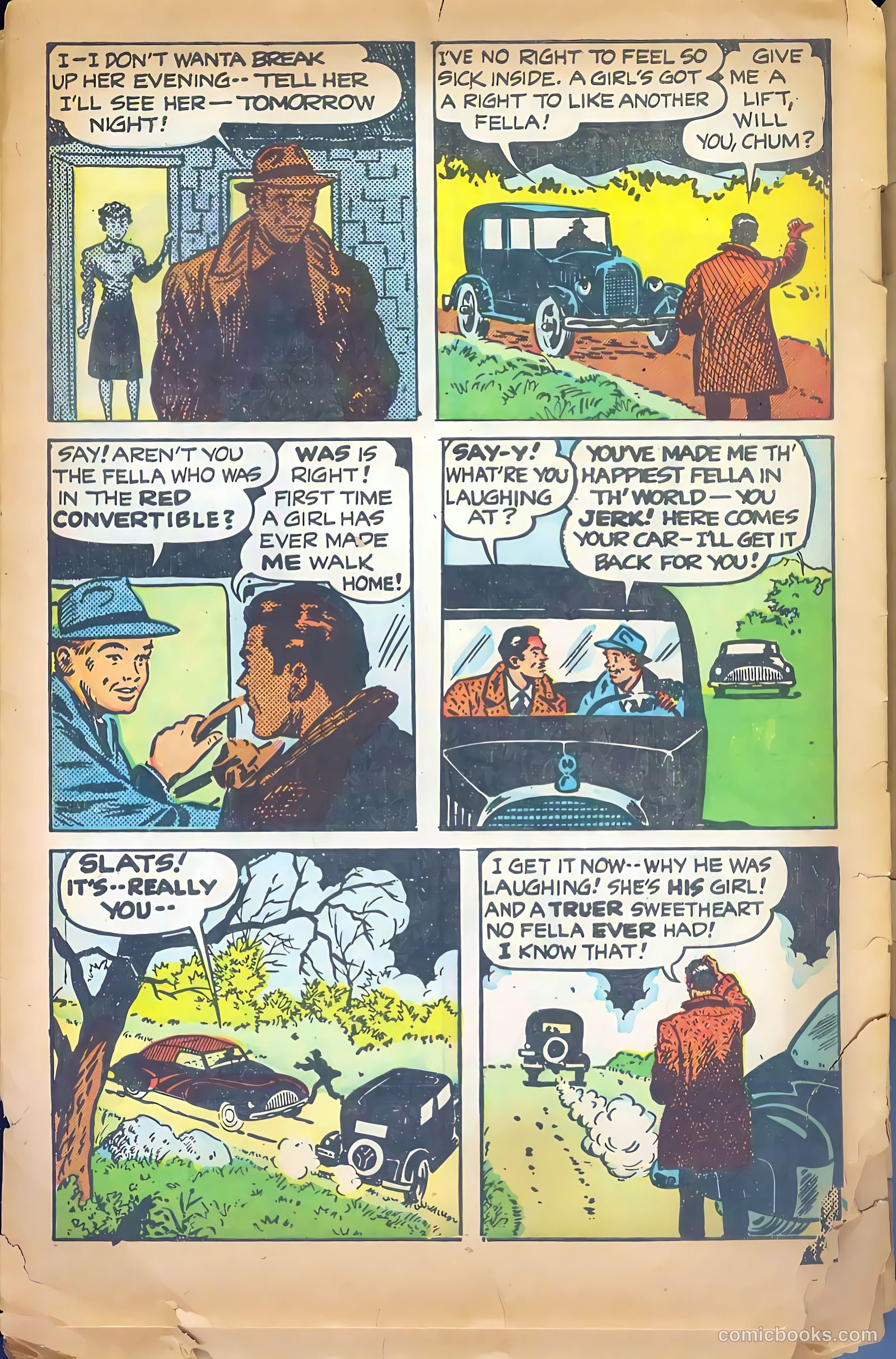 Fight for Love #1 (1952) — page 31 of 31