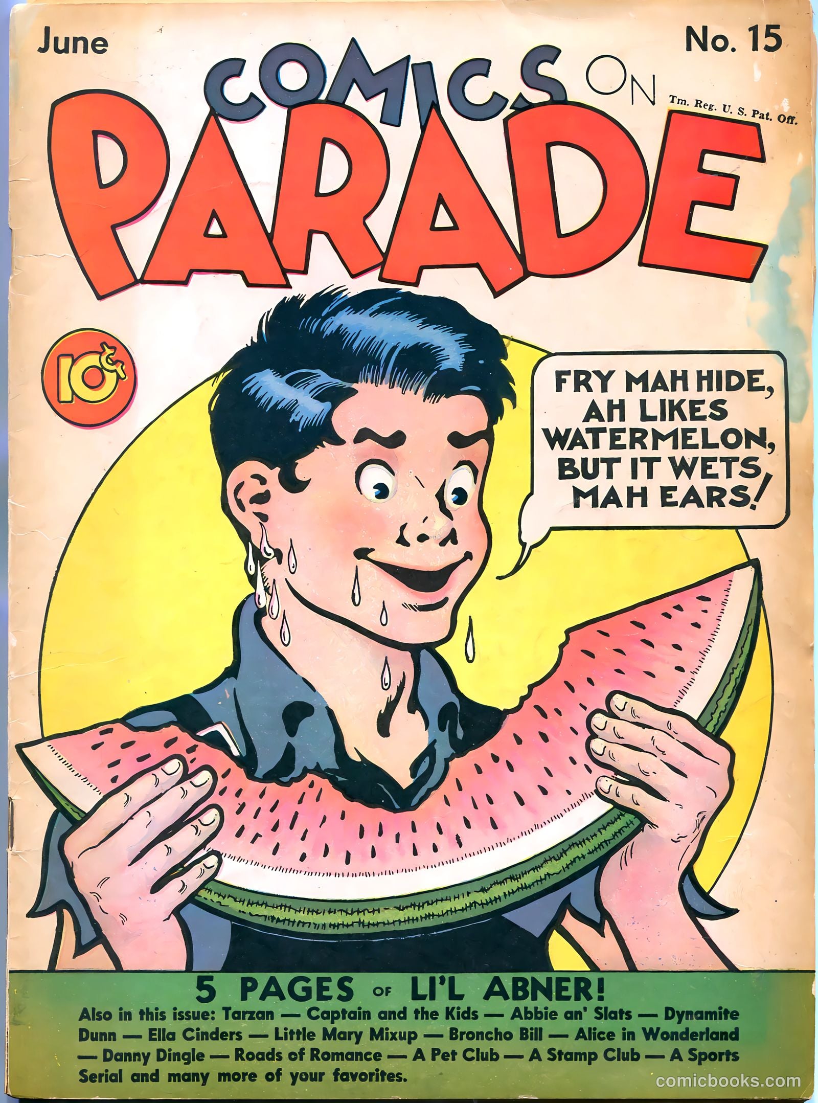 Comics on Parade #15