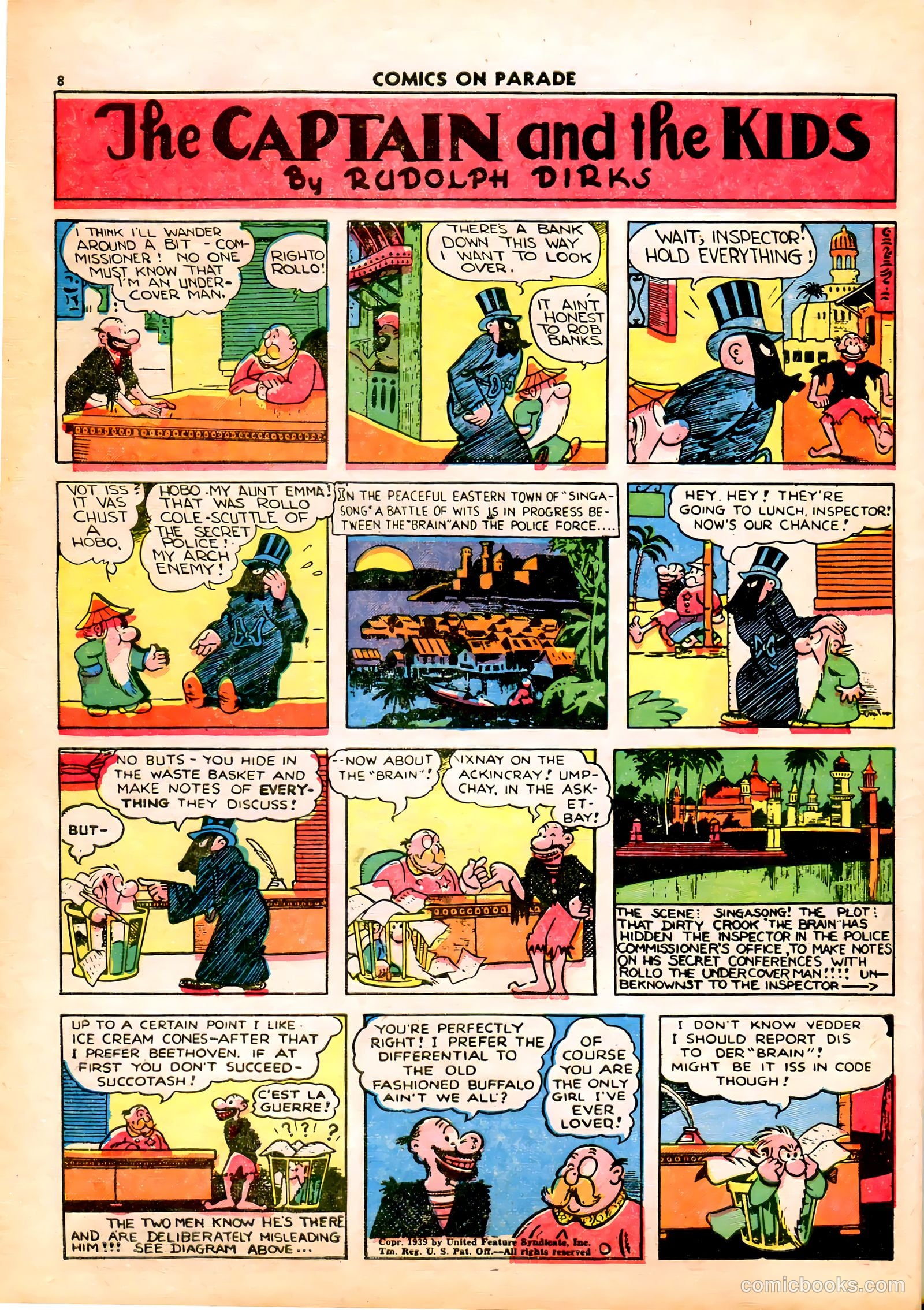 Comics on Parade #15 (1941) — page 4 of 56