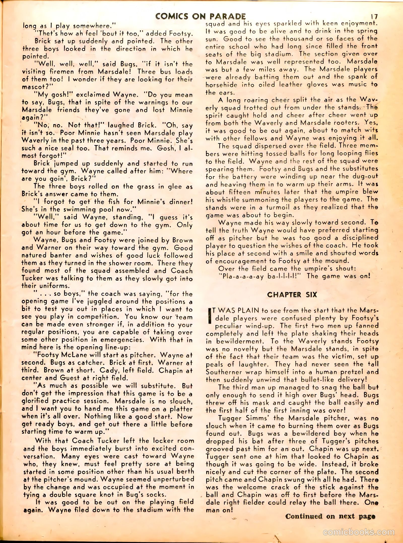 Comics on Parade #15 (1941) — page 9 of 56