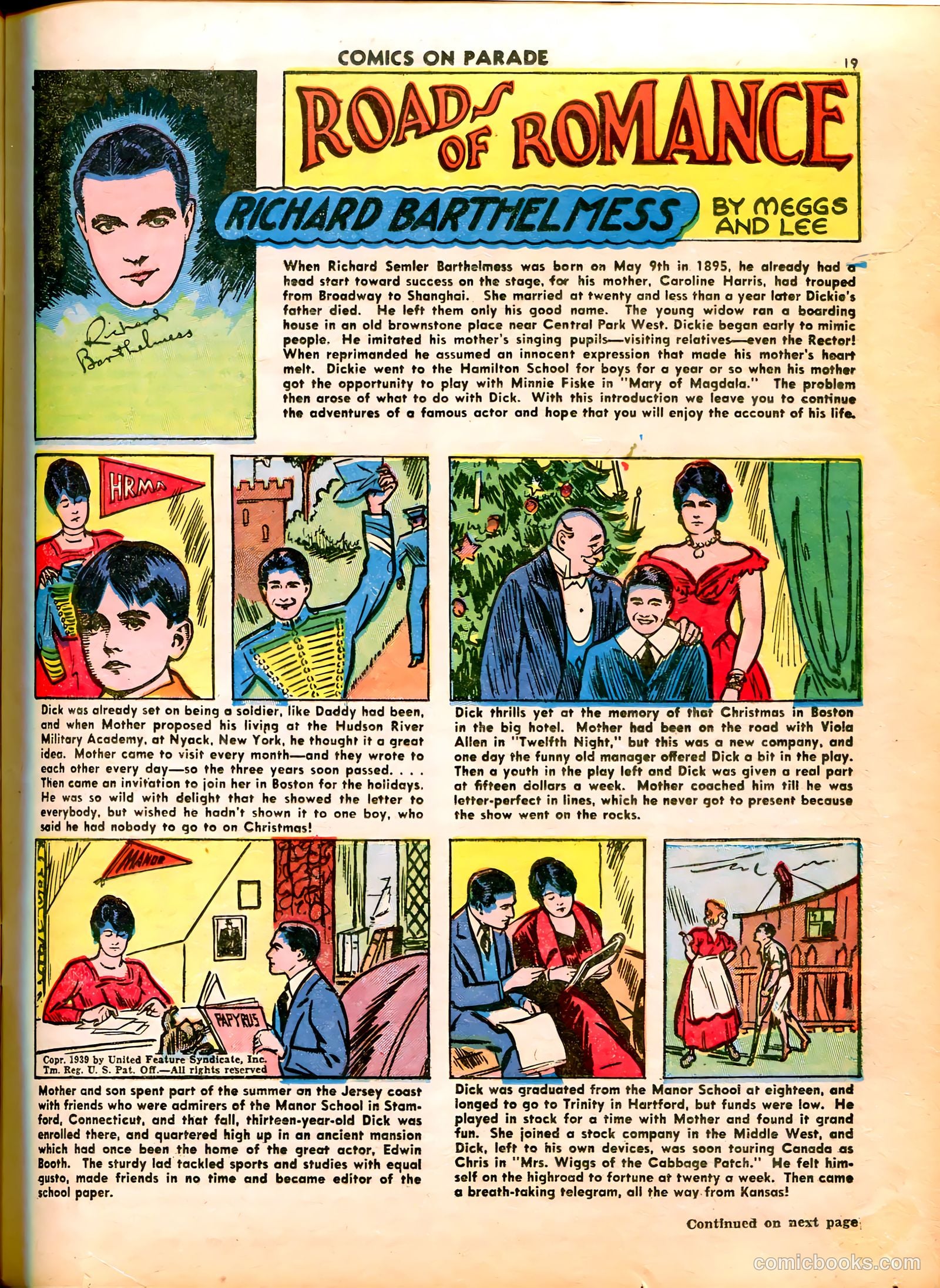 Comics on Parade #15 (1941) — page 11 of 56