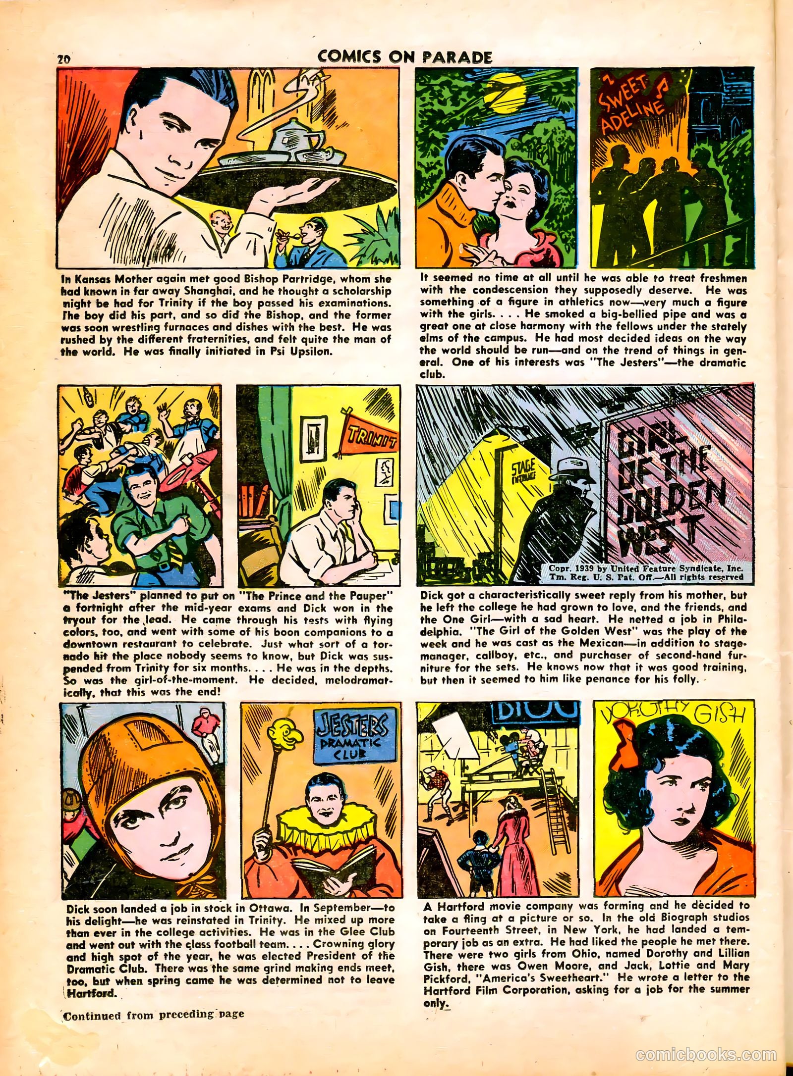 Comics on Parade #15 (1941) — page 12 of 56