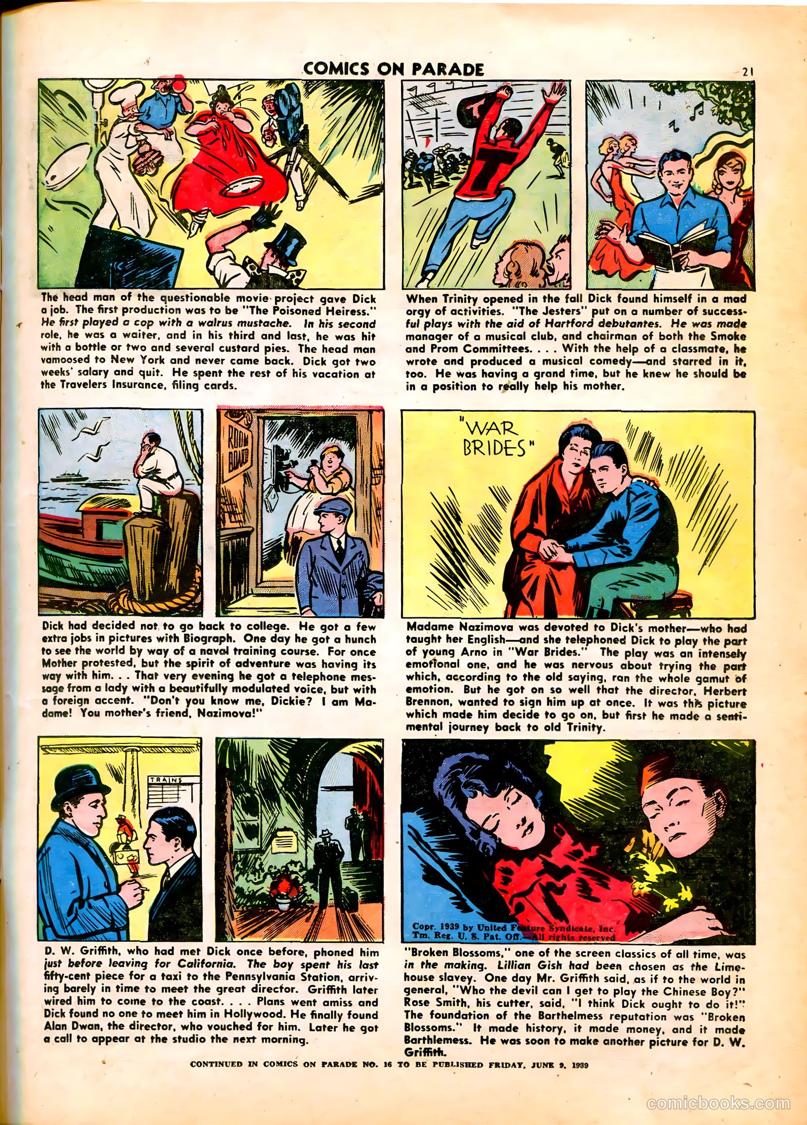 Comics on Parade #15 (1941) — page 13 of 56