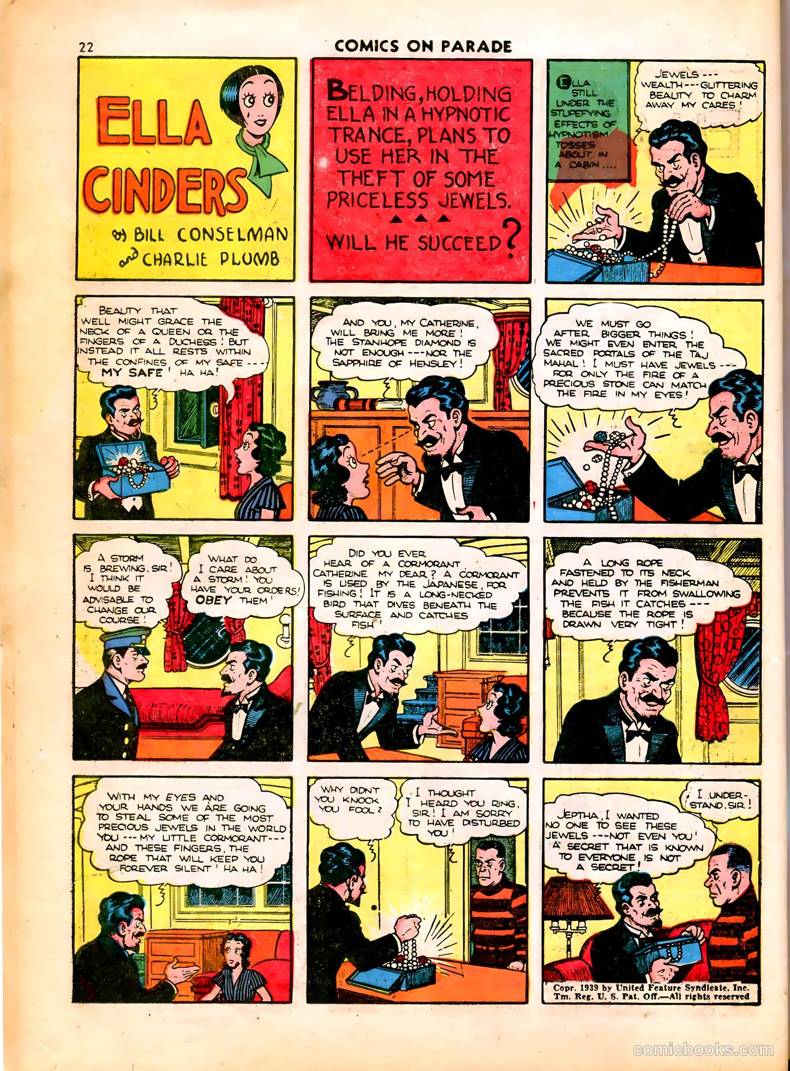 Comics on Parade #15 (1941) — page 14 of 56