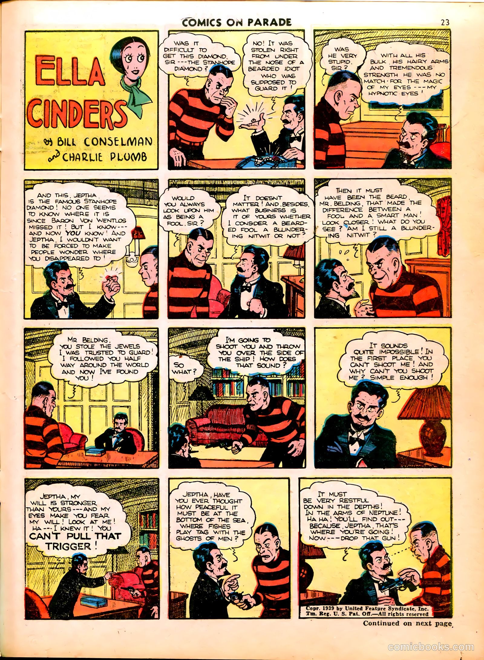 Comics on Parade #15 (1941) — page 15 of 56
