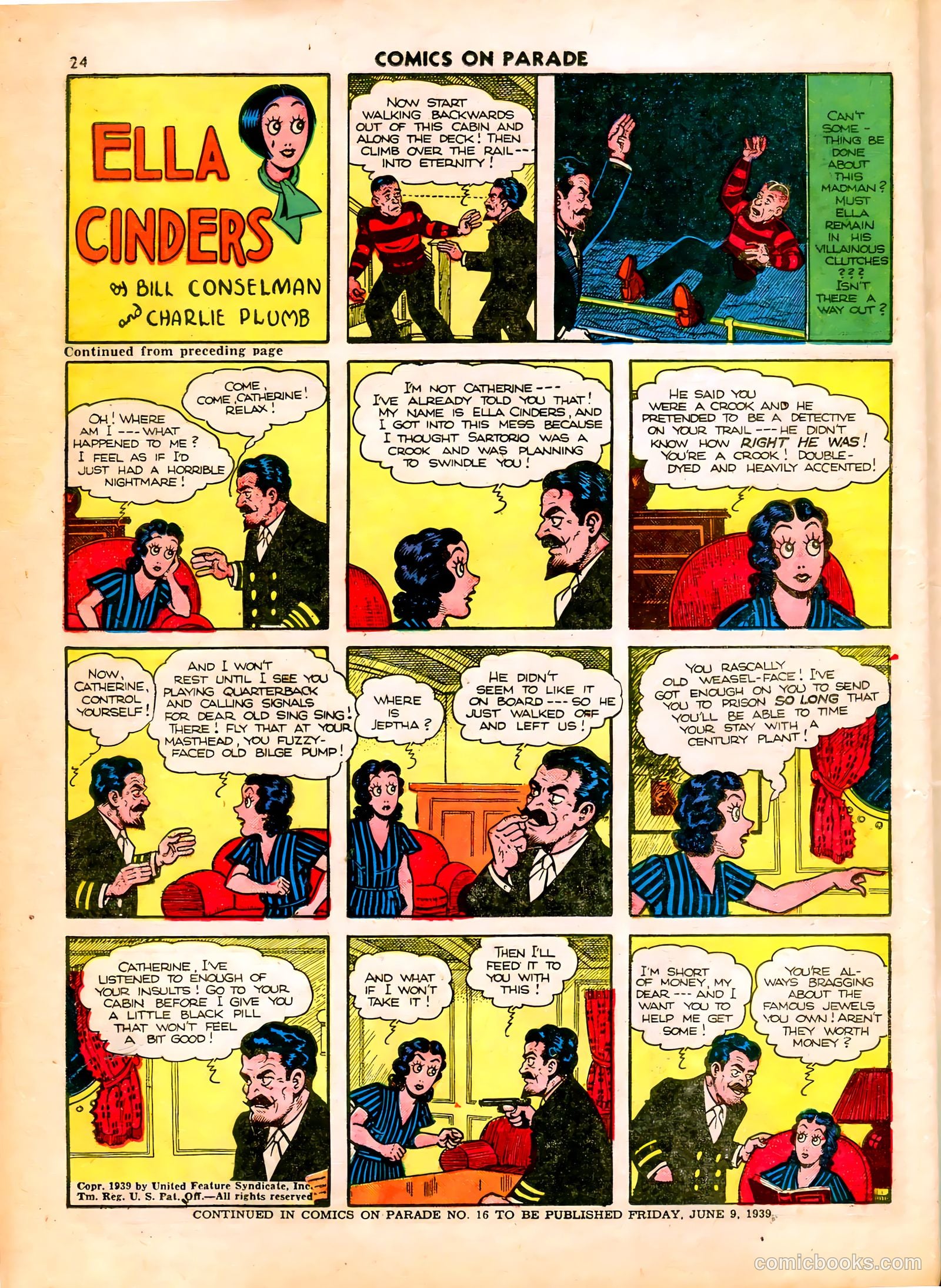 Comics on Parade #15 (1941) — page 16 of 56