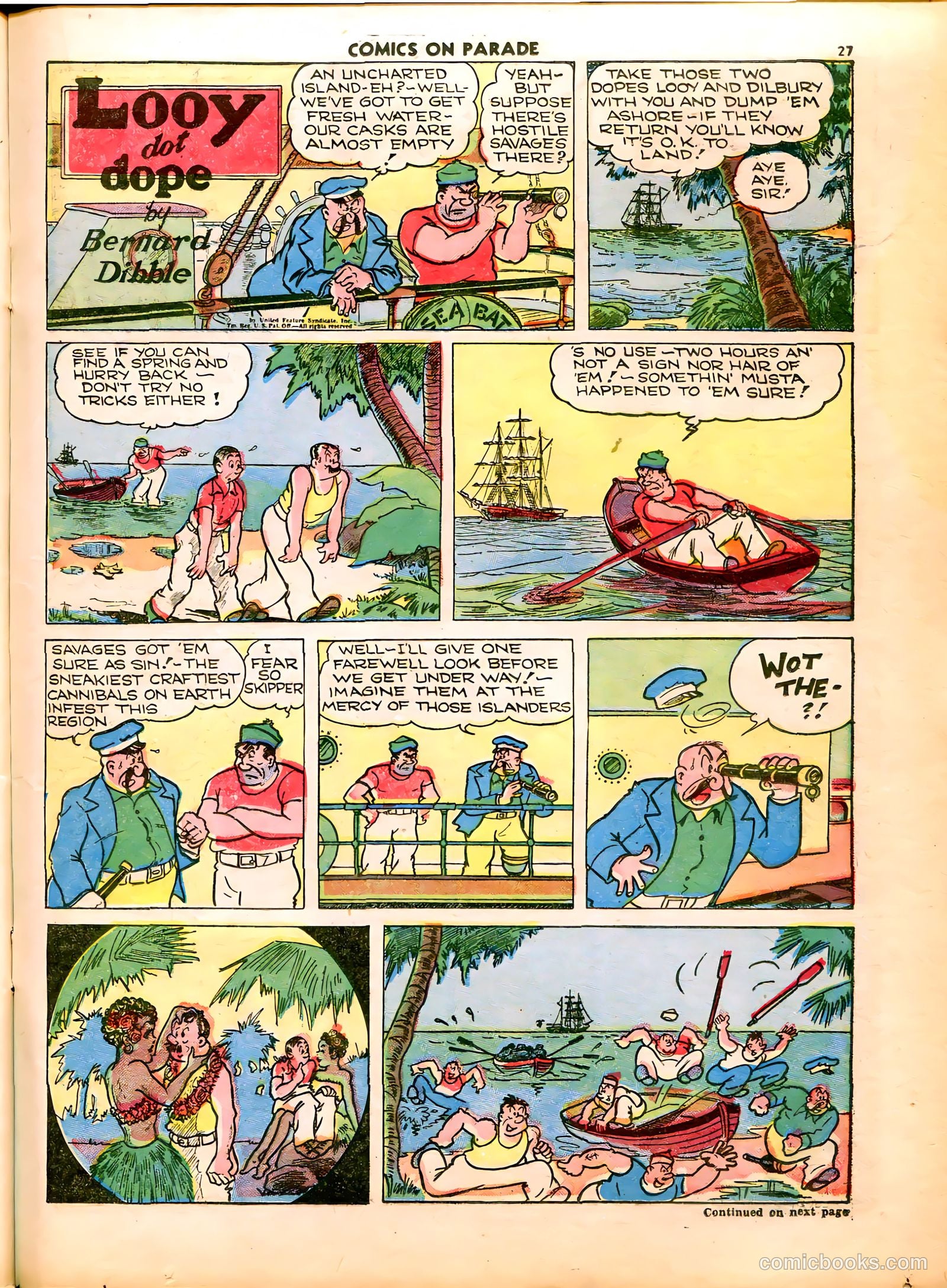 Comics on Parade #15 (1941) — page 19 of 56