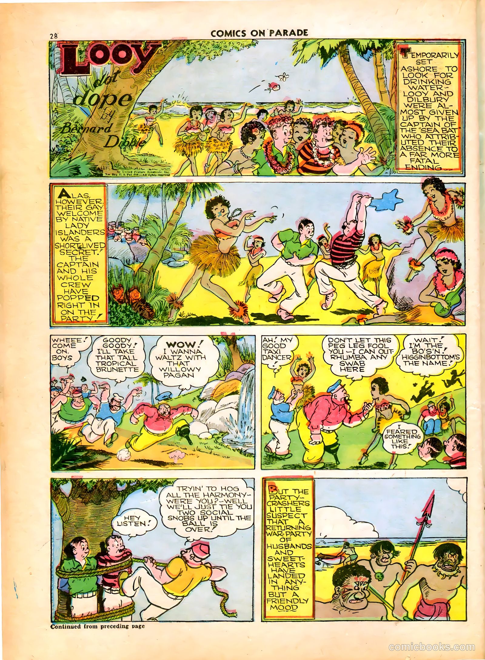 Comics on Parade #15 (1941) — page 20 of 56