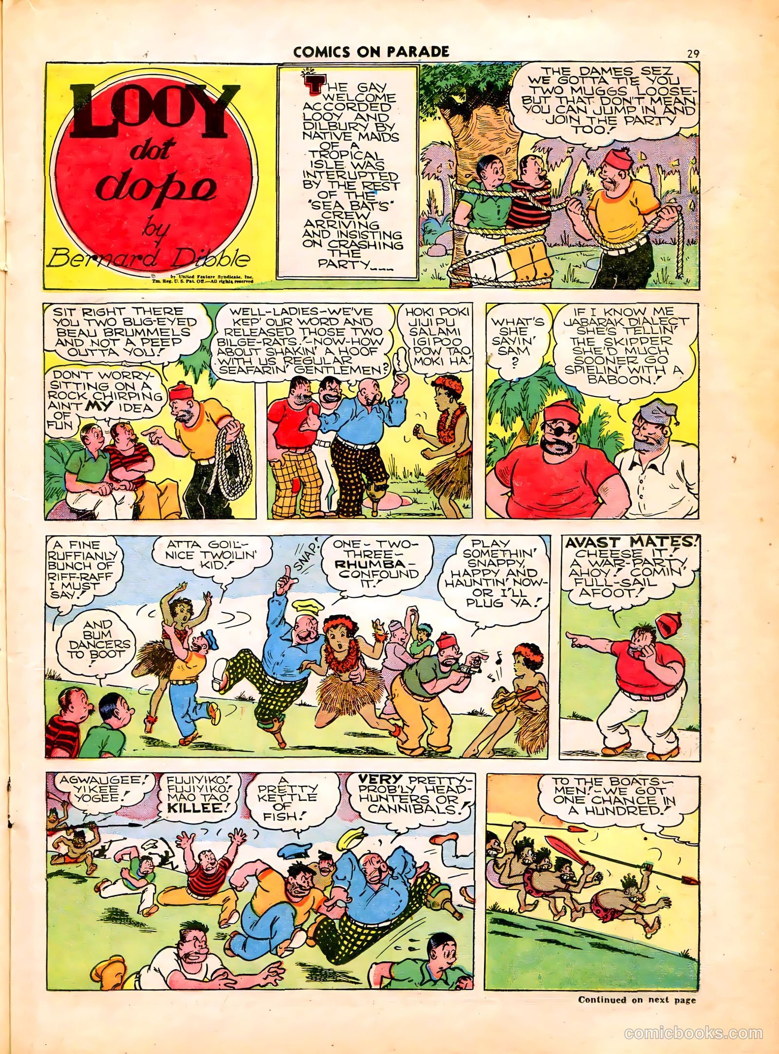 Comics on Parade #15 (1941) — page 21 of 56