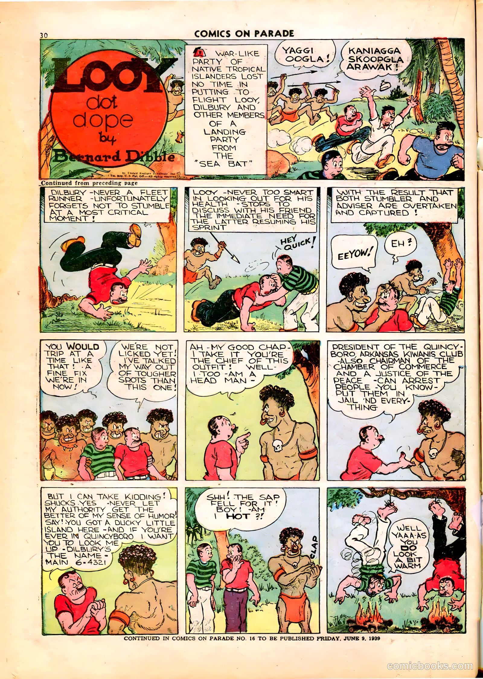 Comics on Parade #15 (1941) — page 22 of 56
