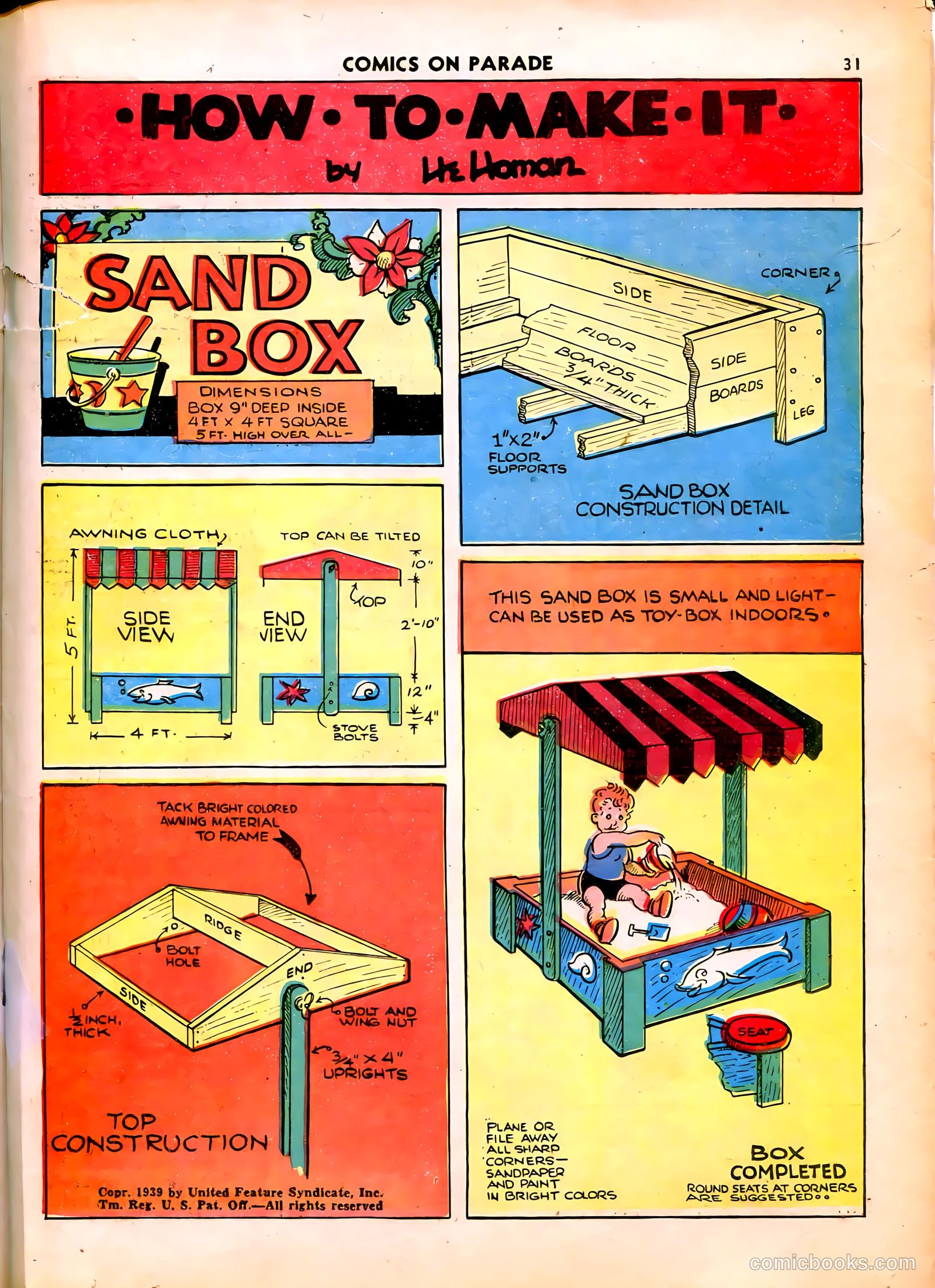 Comics on Parade #15 (1941) — page 23 of 56