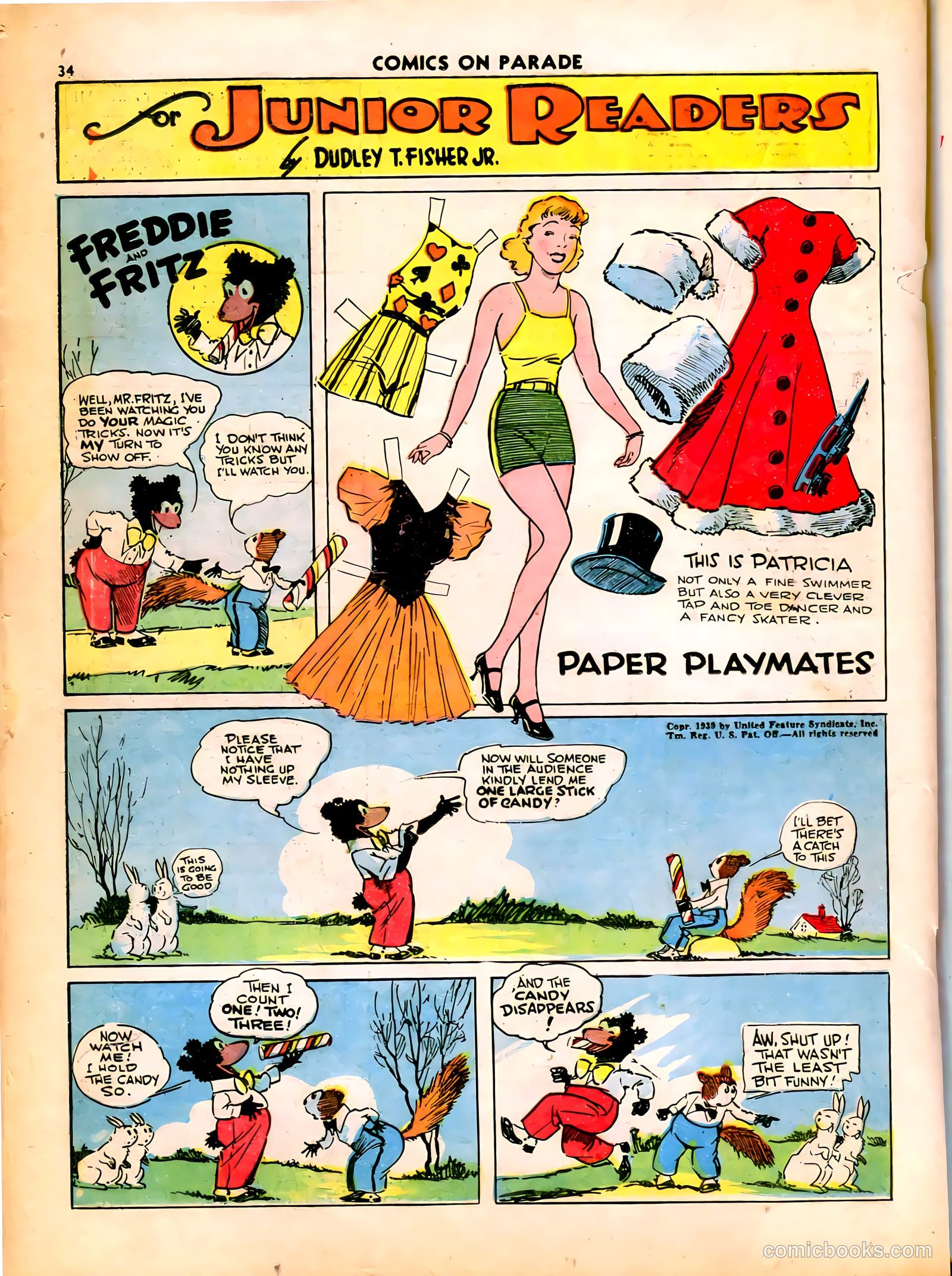 Comics on Parade #15 (1941) — page 26 of 56