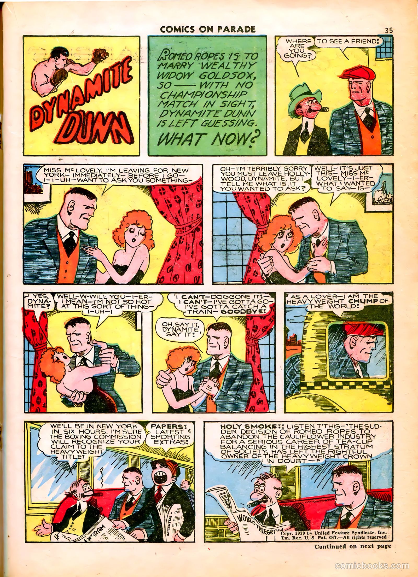 Comics on Parade #15 (1941) — page 27 of 56