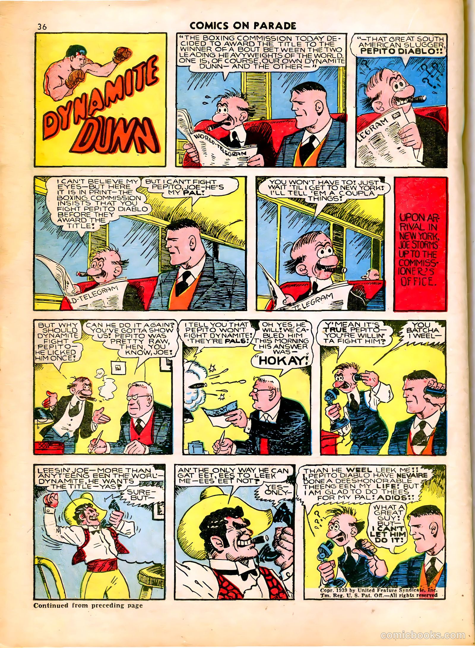 Comics on Parade #15 (1941) — page 28 of 56