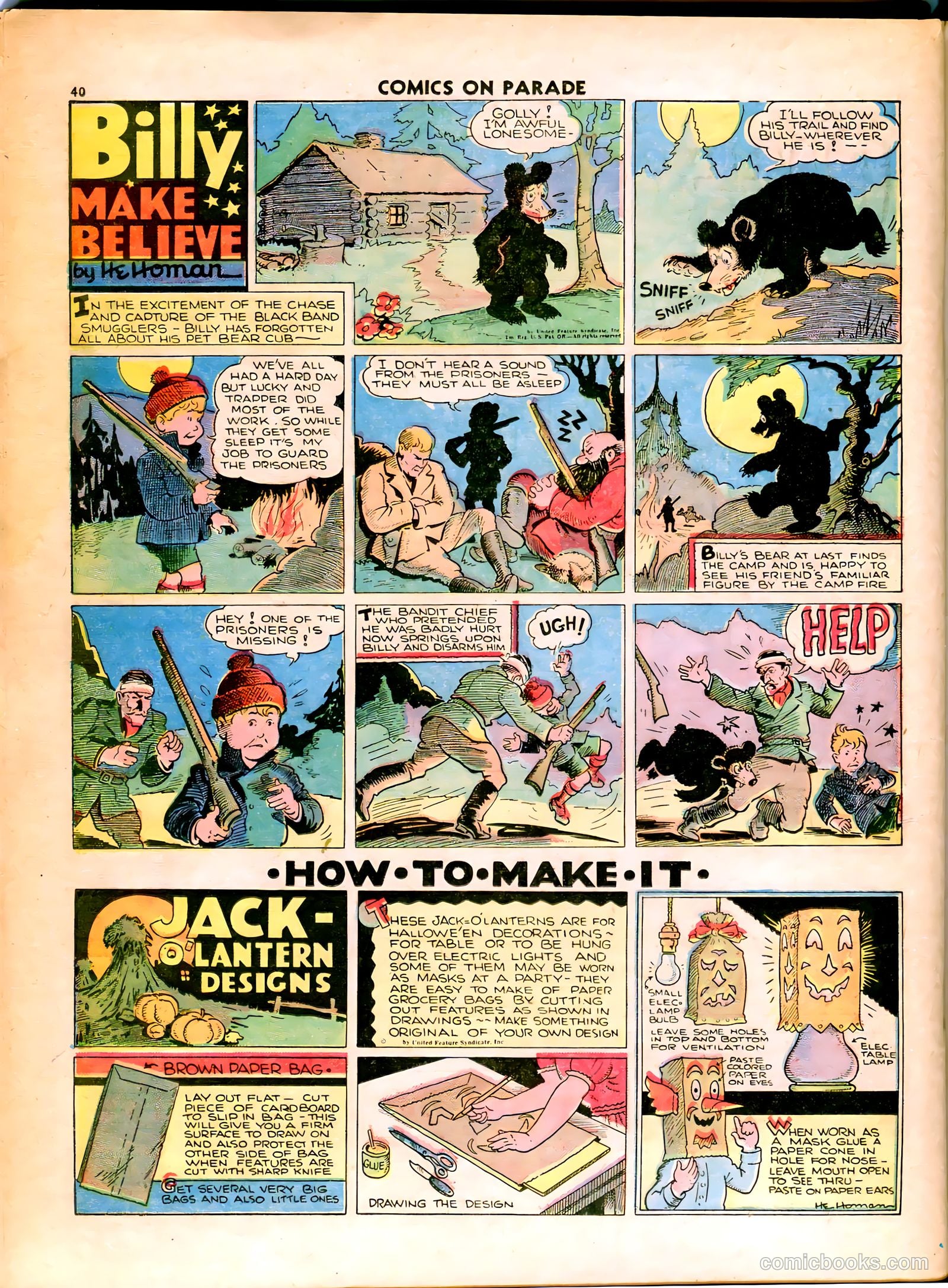 Comics on Parade #15 (1941) — page 30 of 56