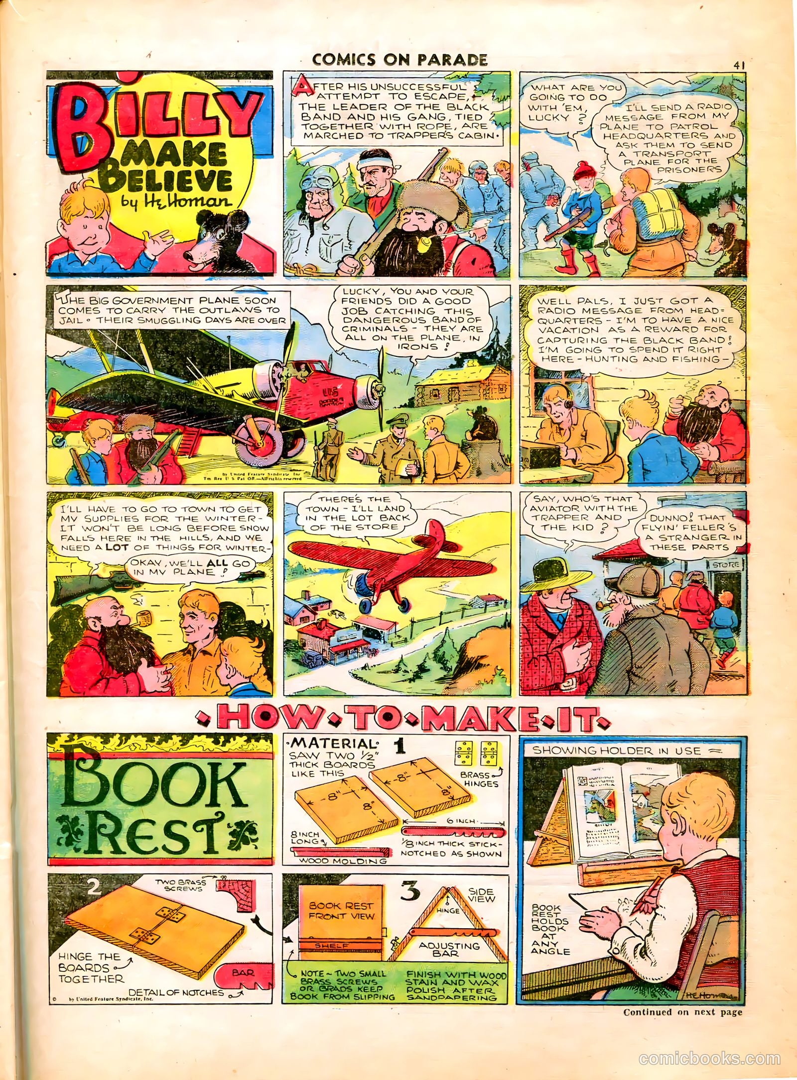 Comics on Parade #15 (1941) — page 31 of 56