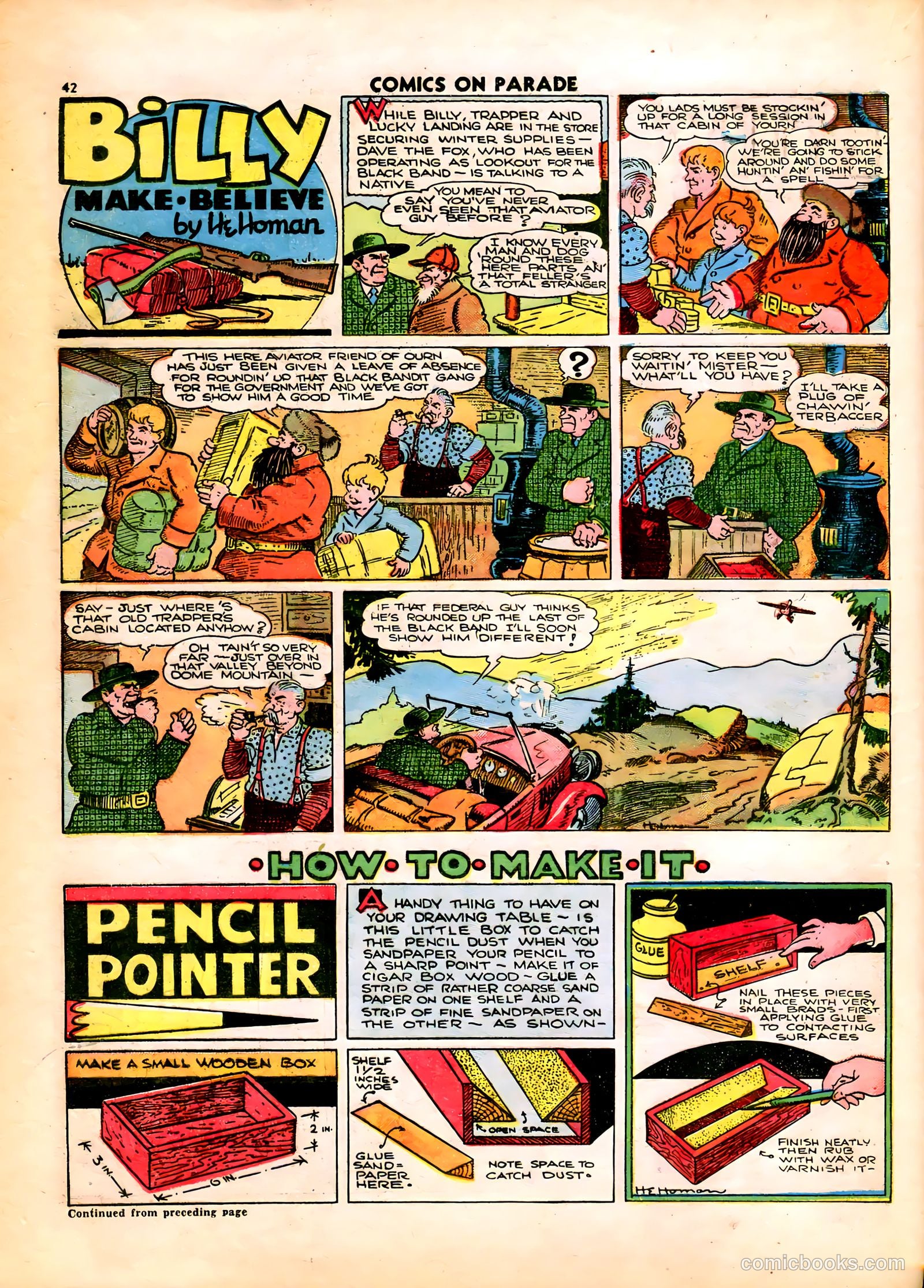 Comics on Parade #15 (1941) — page 32 of 56