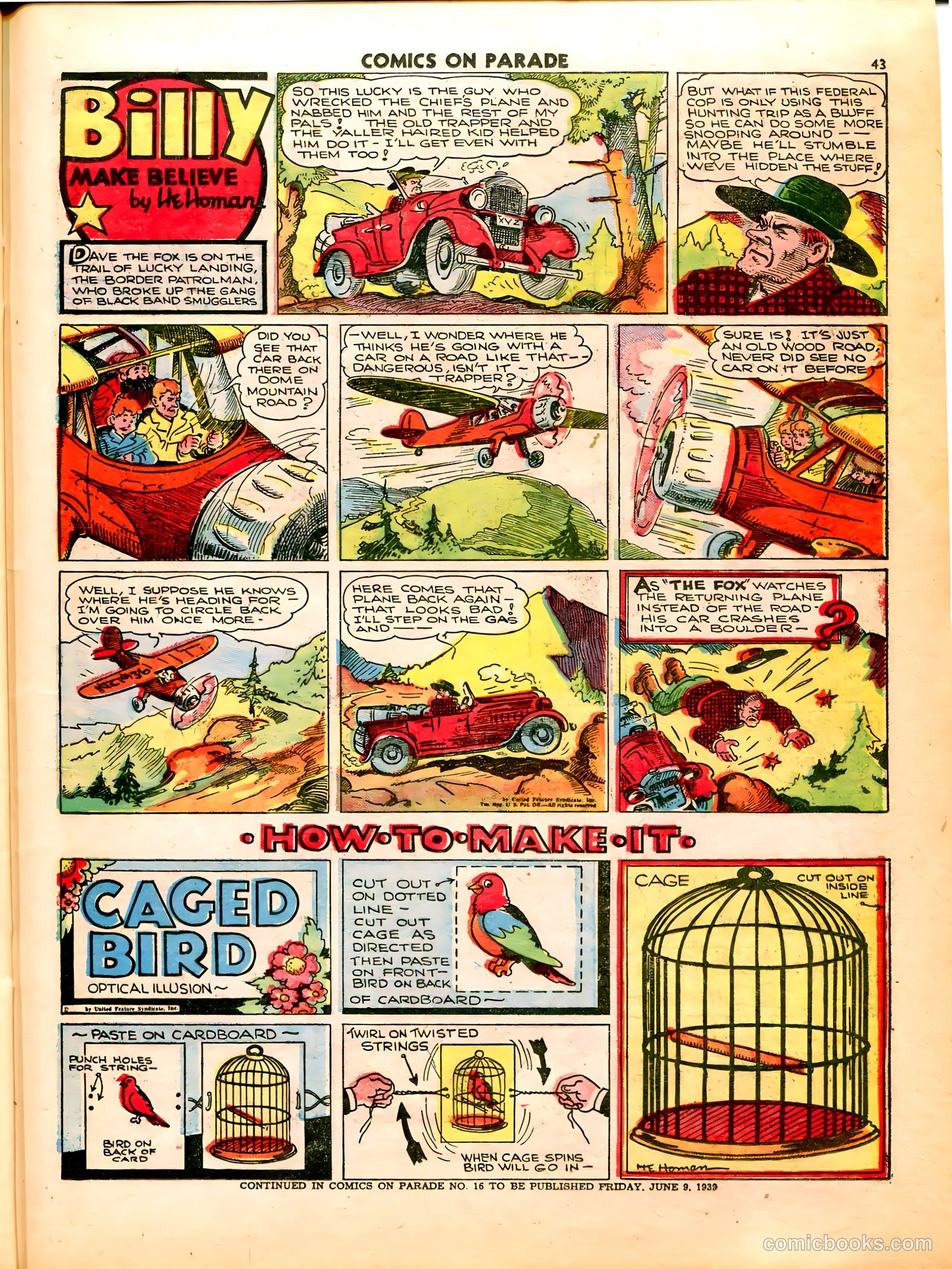 Comics on Parade #15 (1941) — page 33 of 56