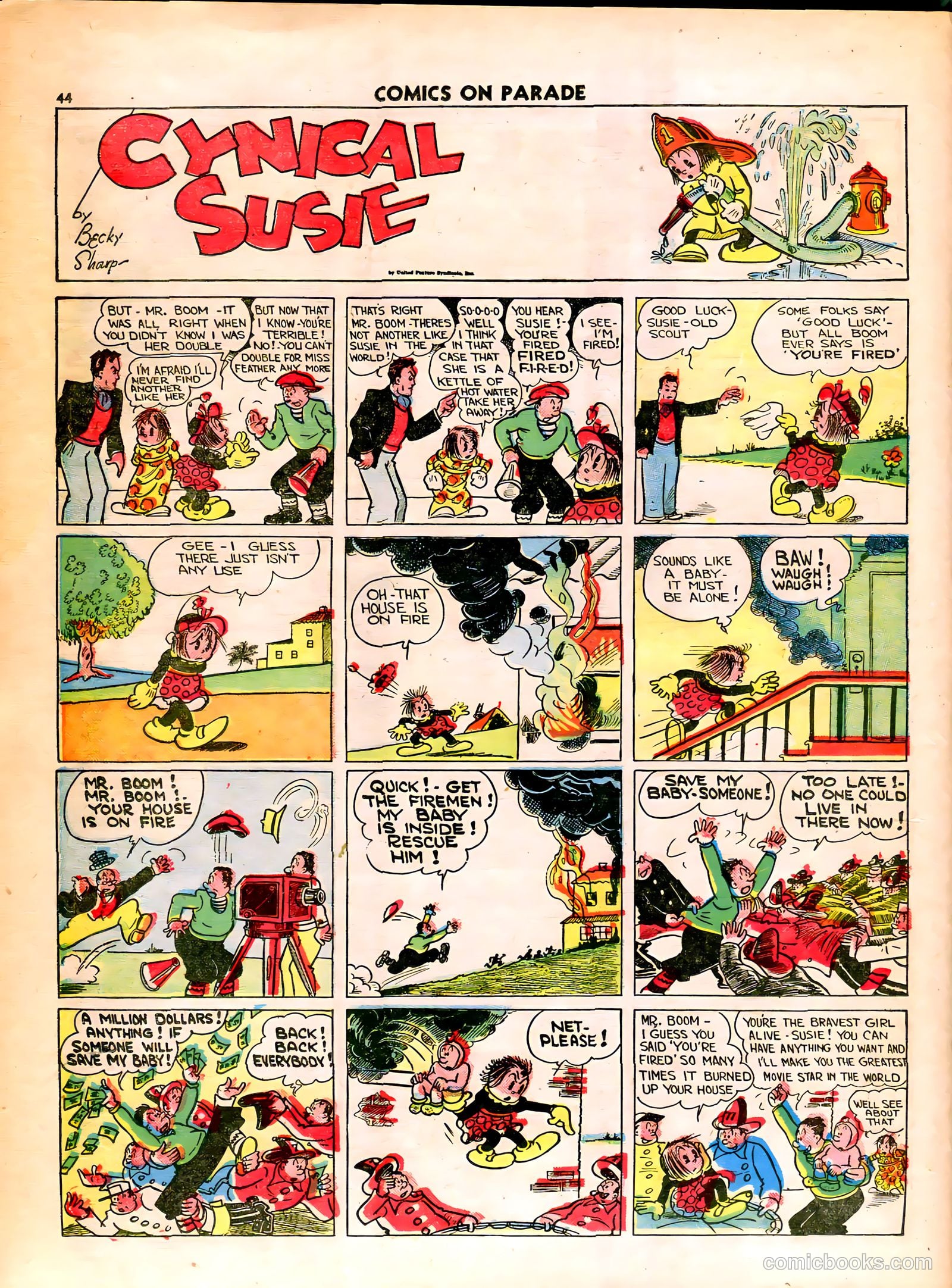 Comics on Parade #15 (1941) — page 34 of 56