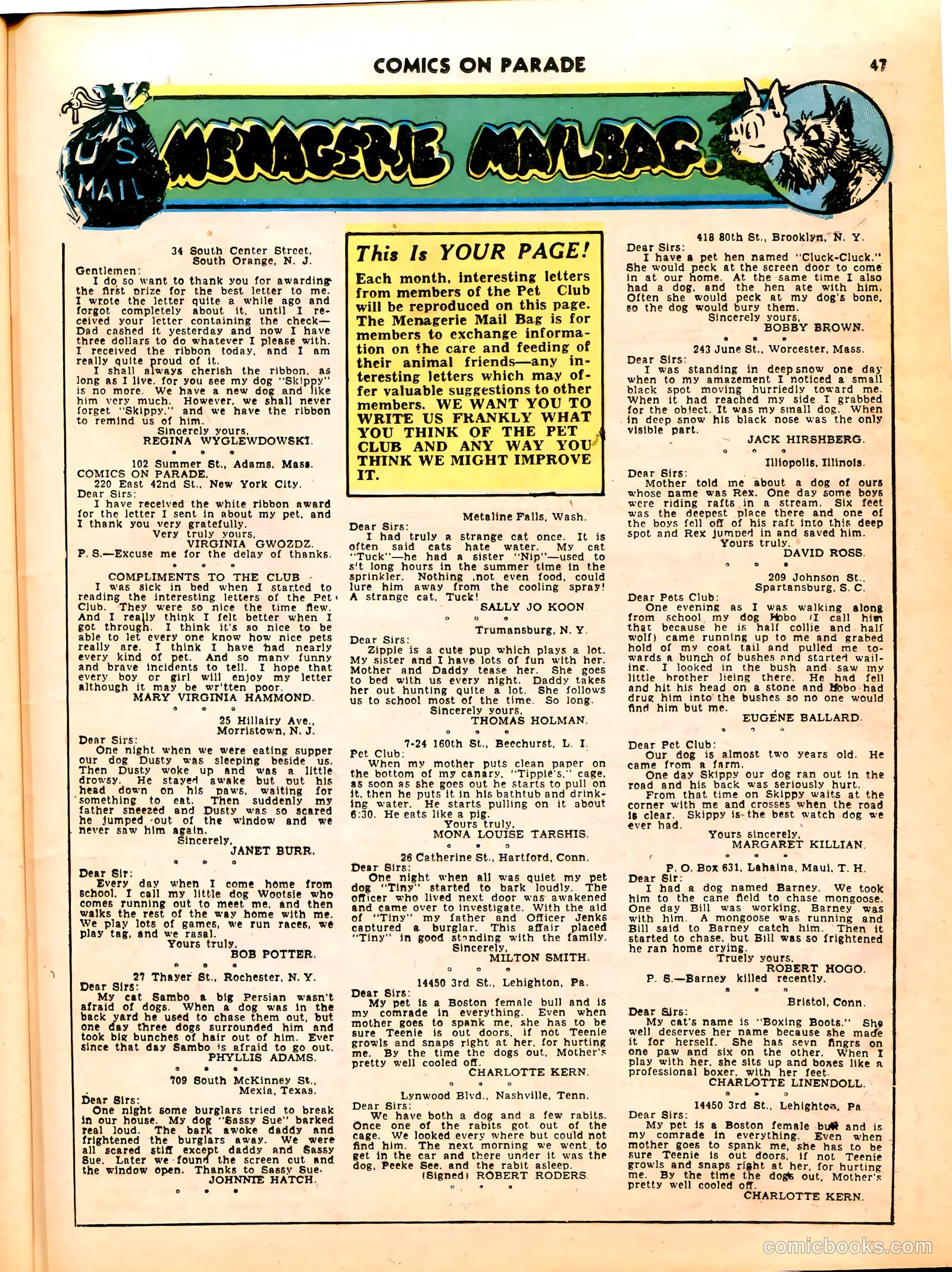 Comics on Parade #15 (1941) — page 37 of 56
