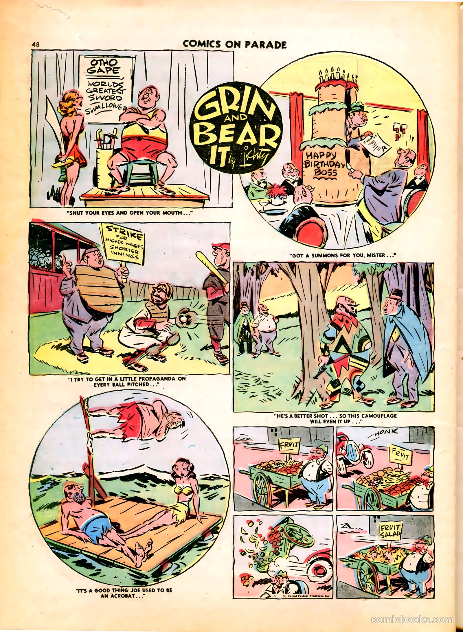 Comics on Parade #15 (1941) — page 38 of 56