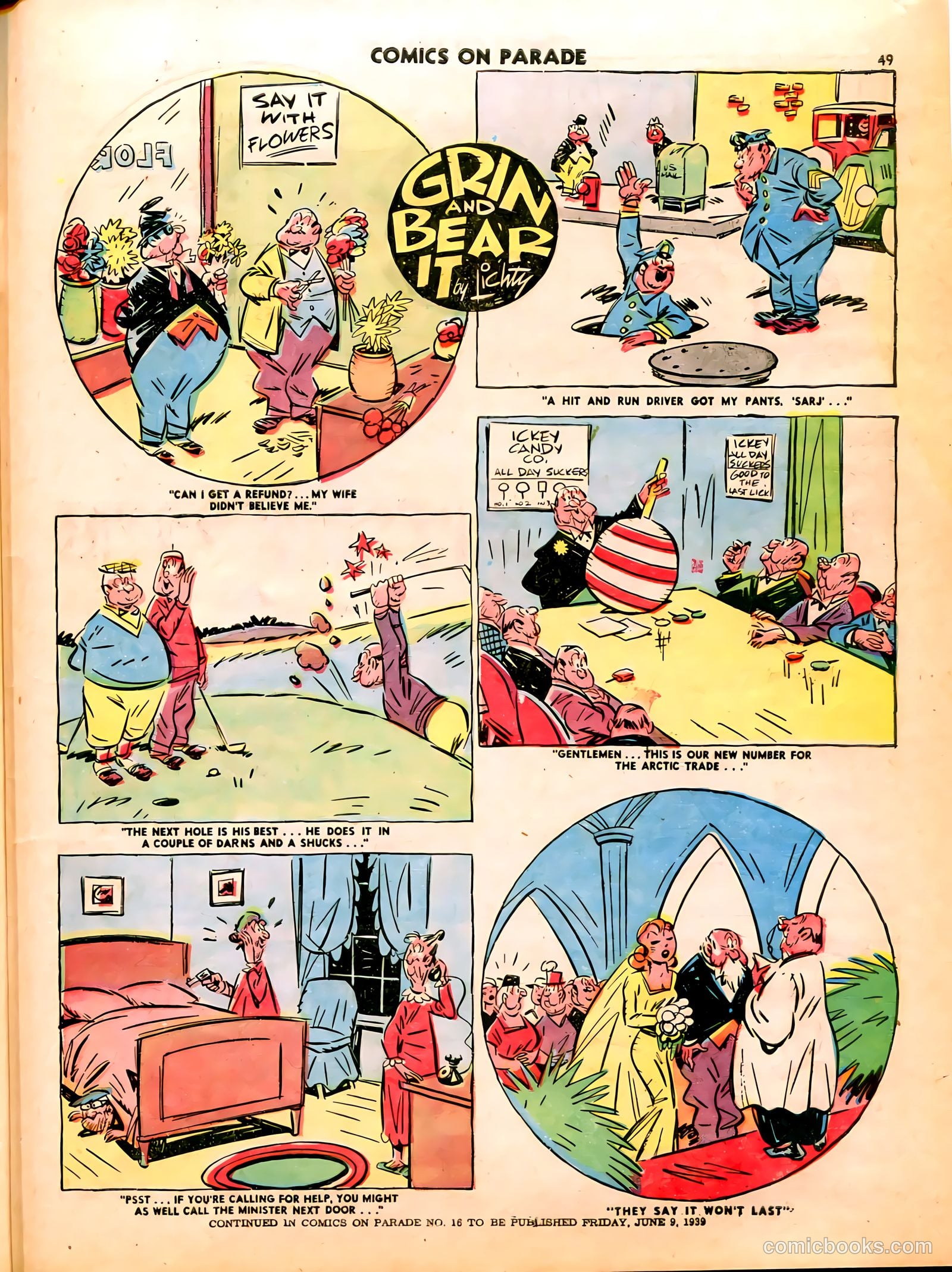 Comics on Parade #15 (1941) — page 39 of 56