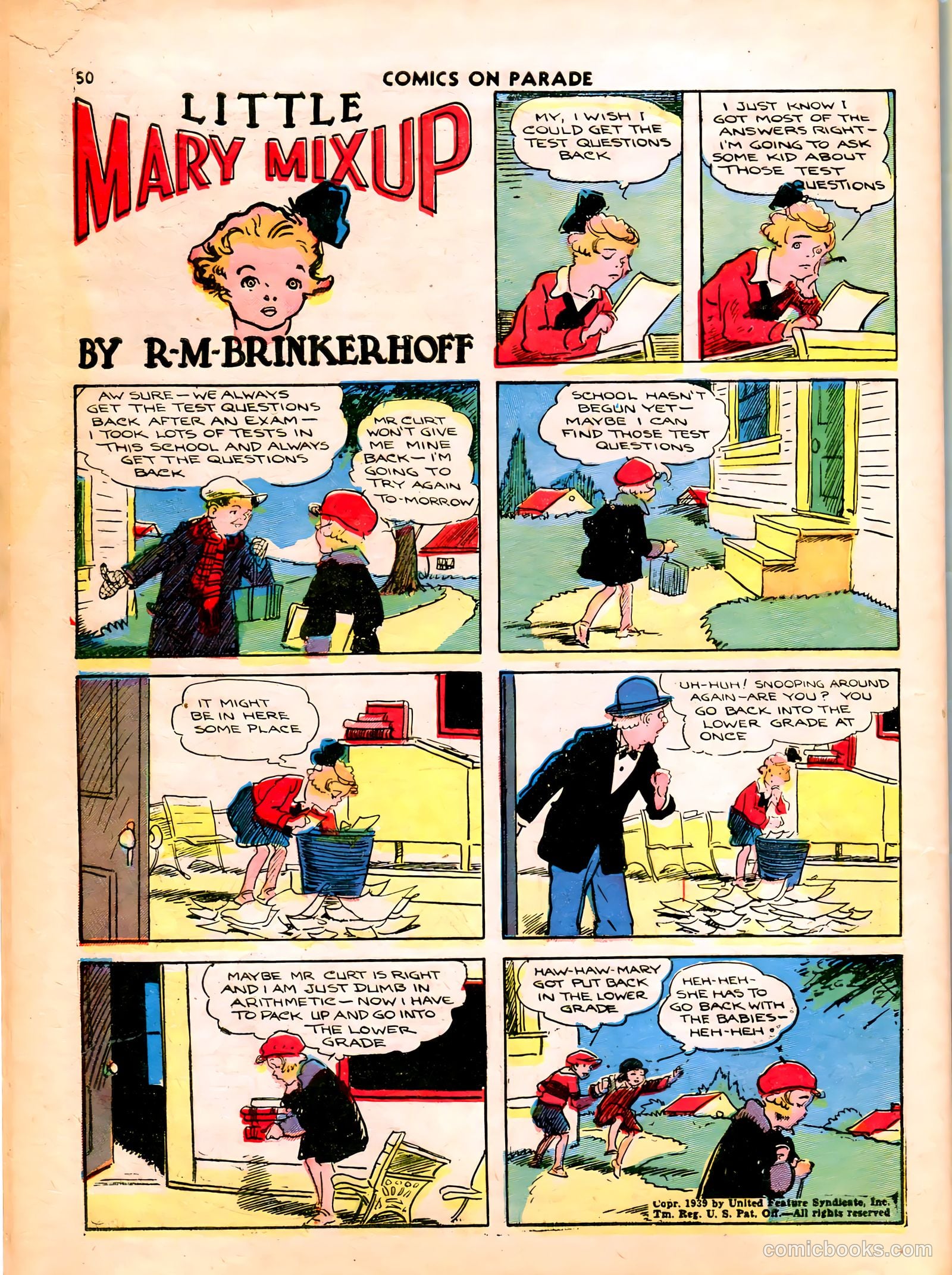 Comics on Parade #15 (1941) — page 40 of 56