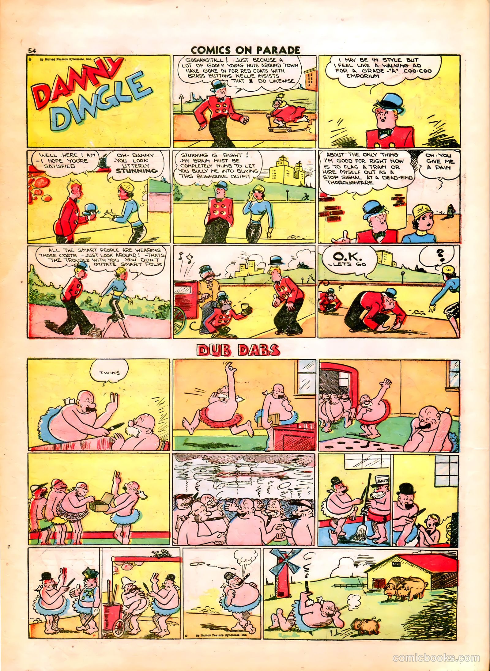 Comics on Parade #15 (1941) — page 44 of 56
