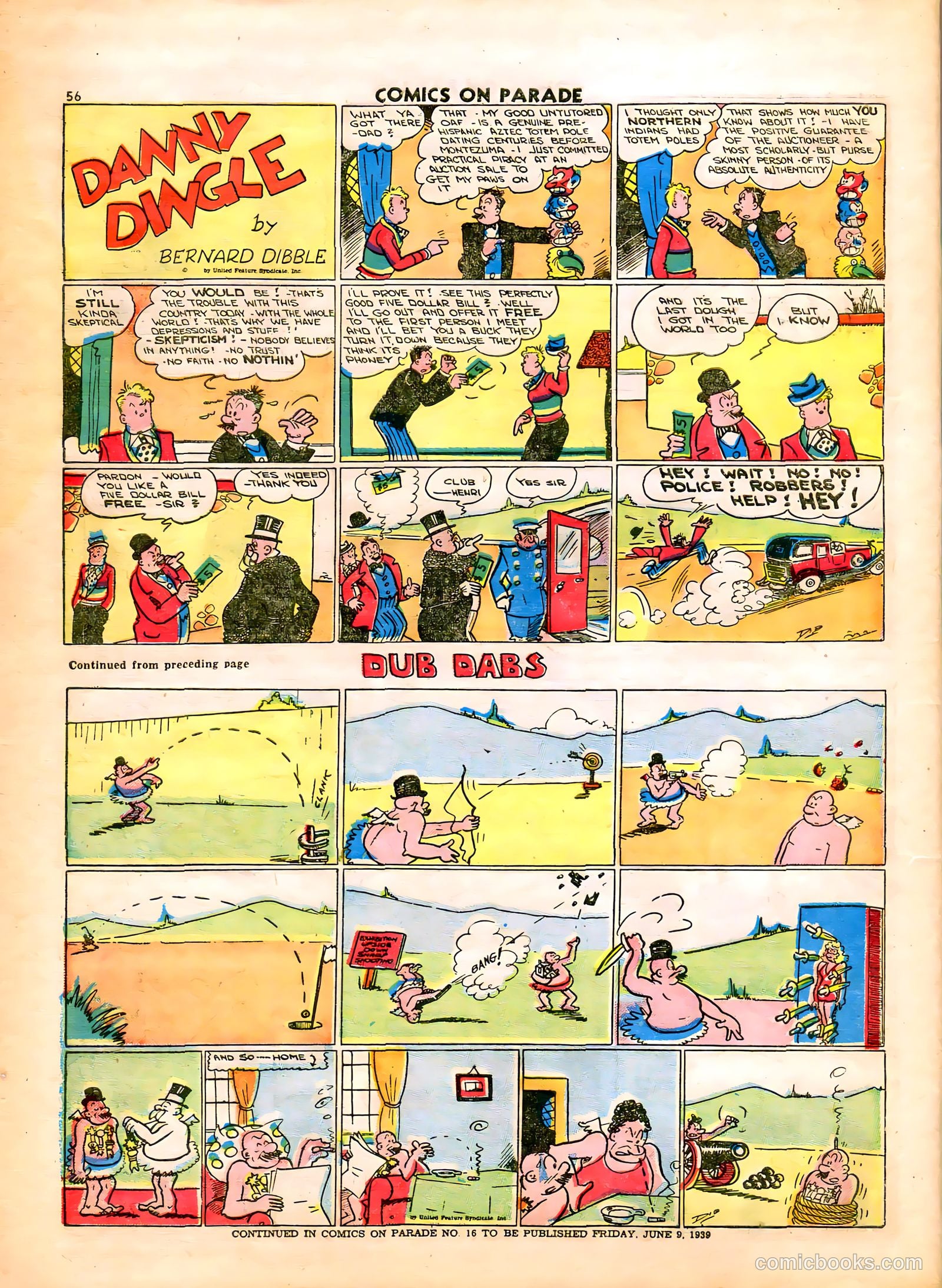 Comics on Parade #15 (1941) — page 46 of 56