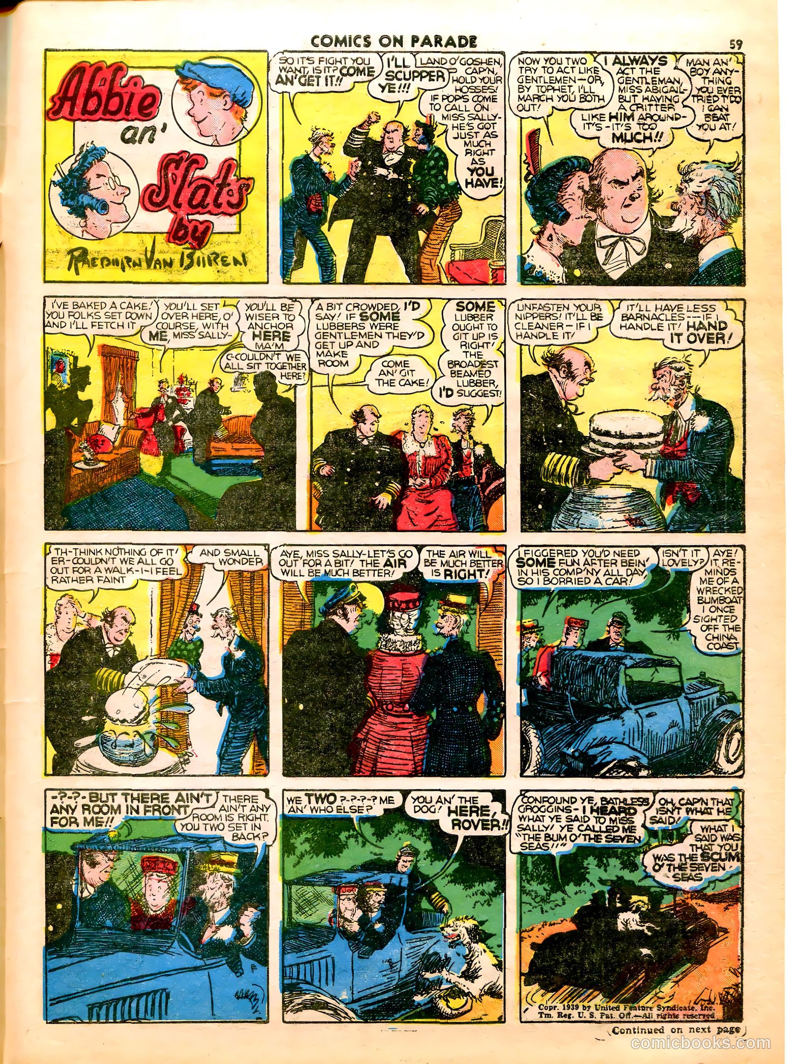 Comics on Parade #15 (1941) — page 49 of 56