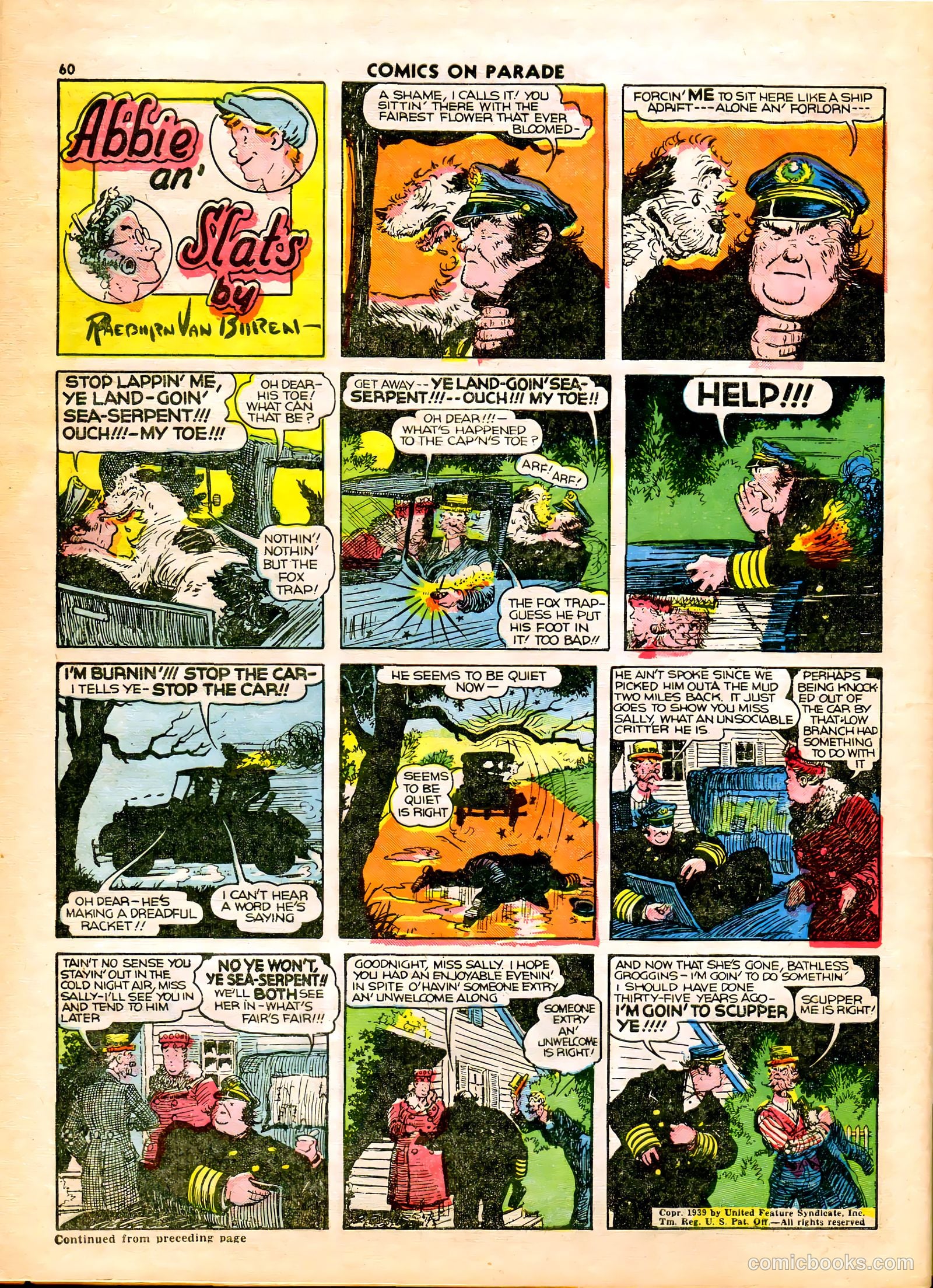 Comics on Parade #15 (1941) — page 50 of 56