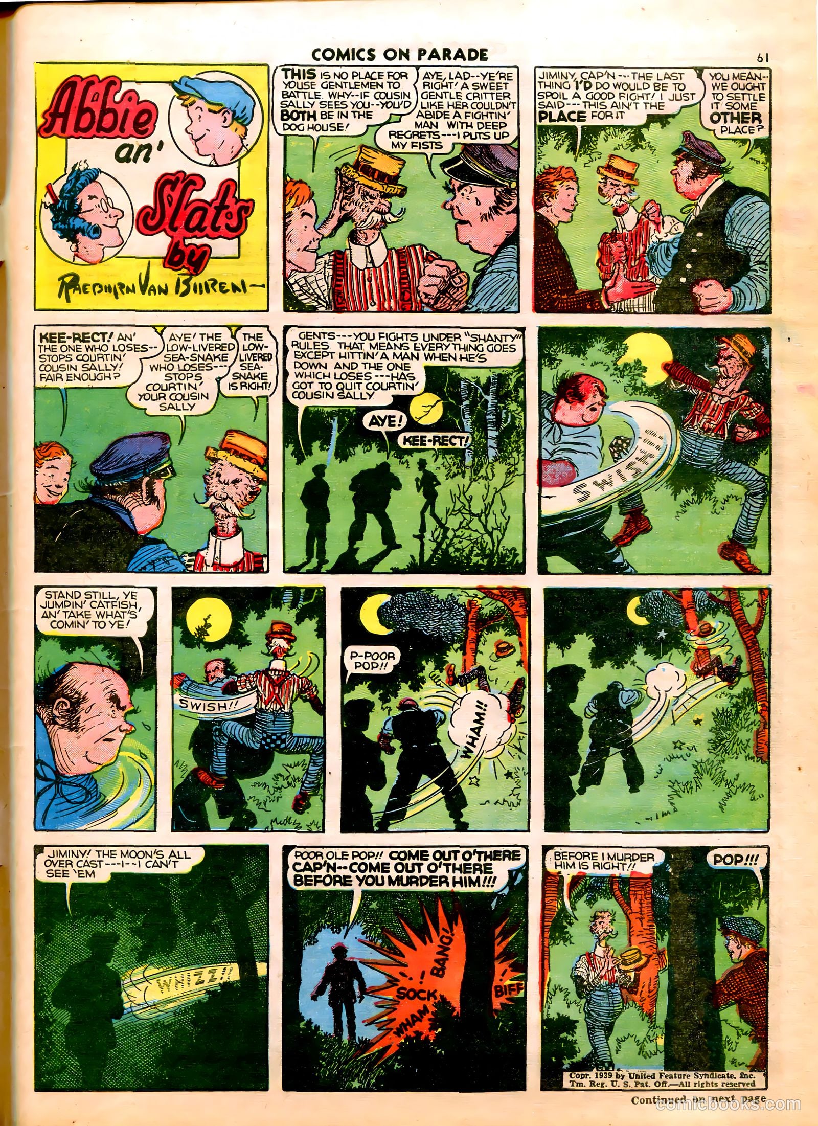 Comics on Parade #15 (1941) — page 51 of 56
