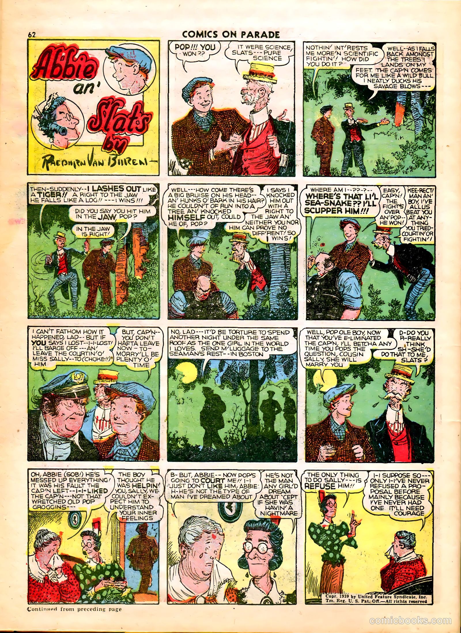 Comics on Parade #15 (1941) — page 52 of 56
