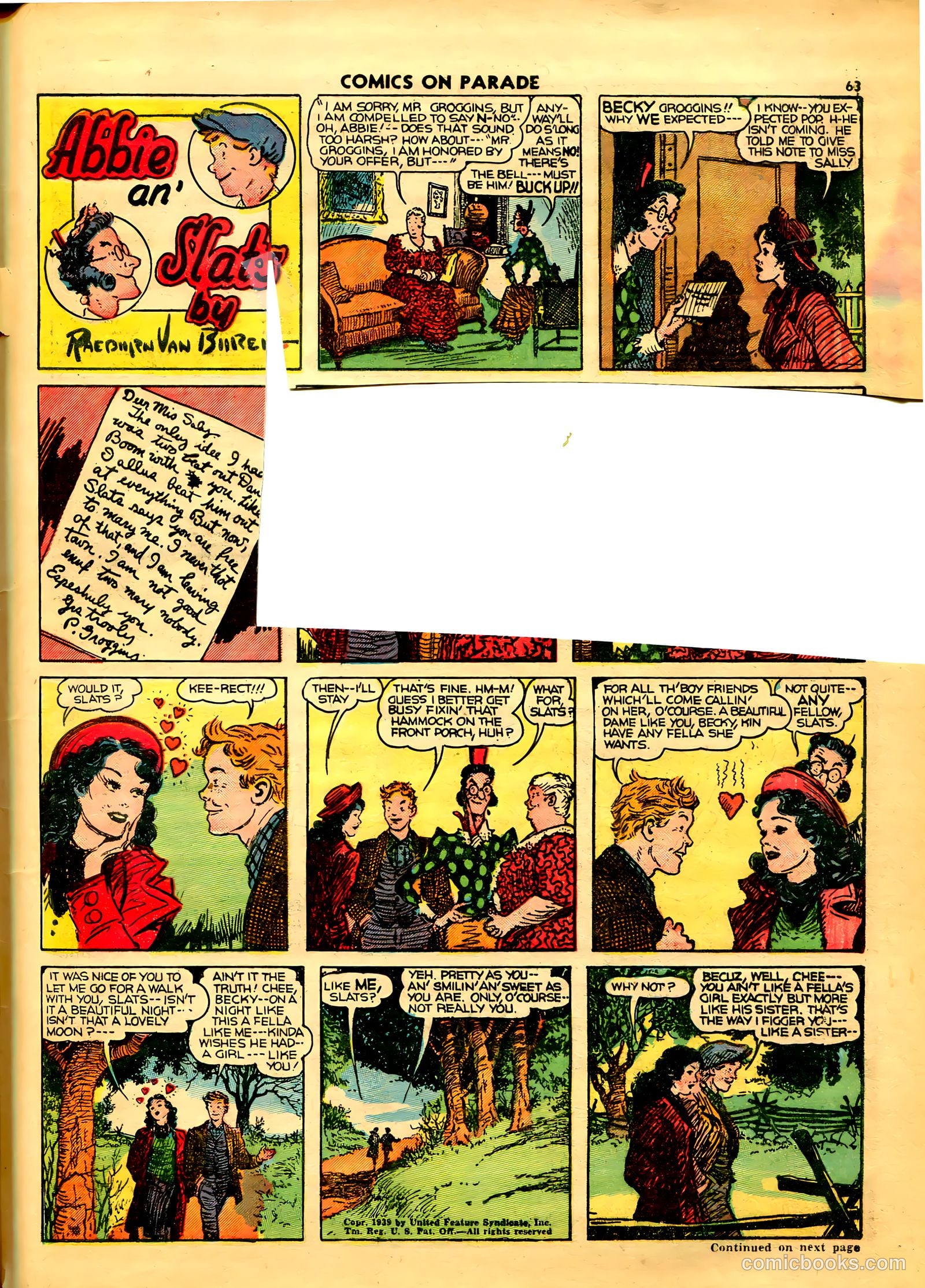 Comics on Parade #15 (1941) — page 53 of 56