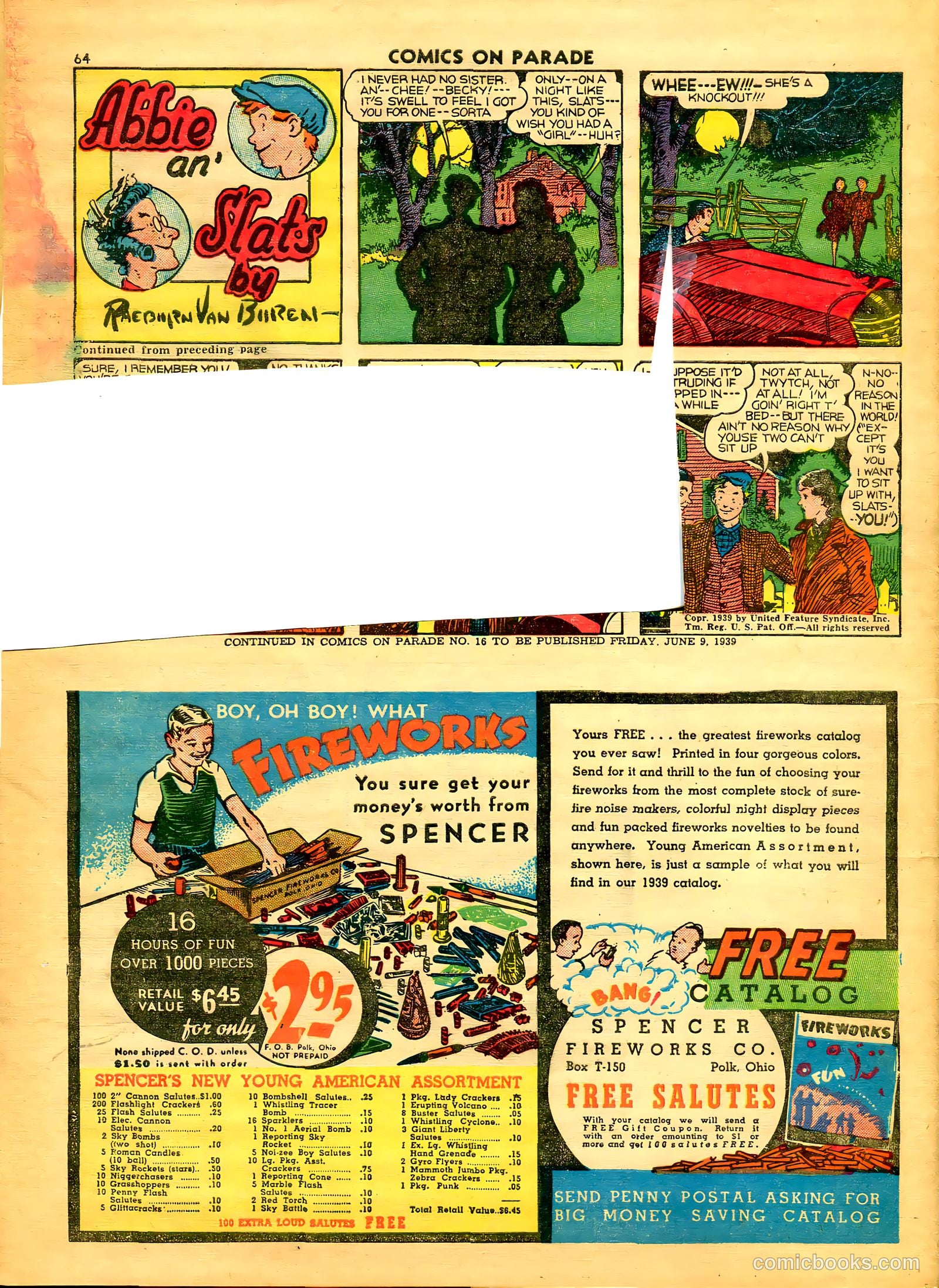 Comics on Parade #15 (1941) — page 54 of 56