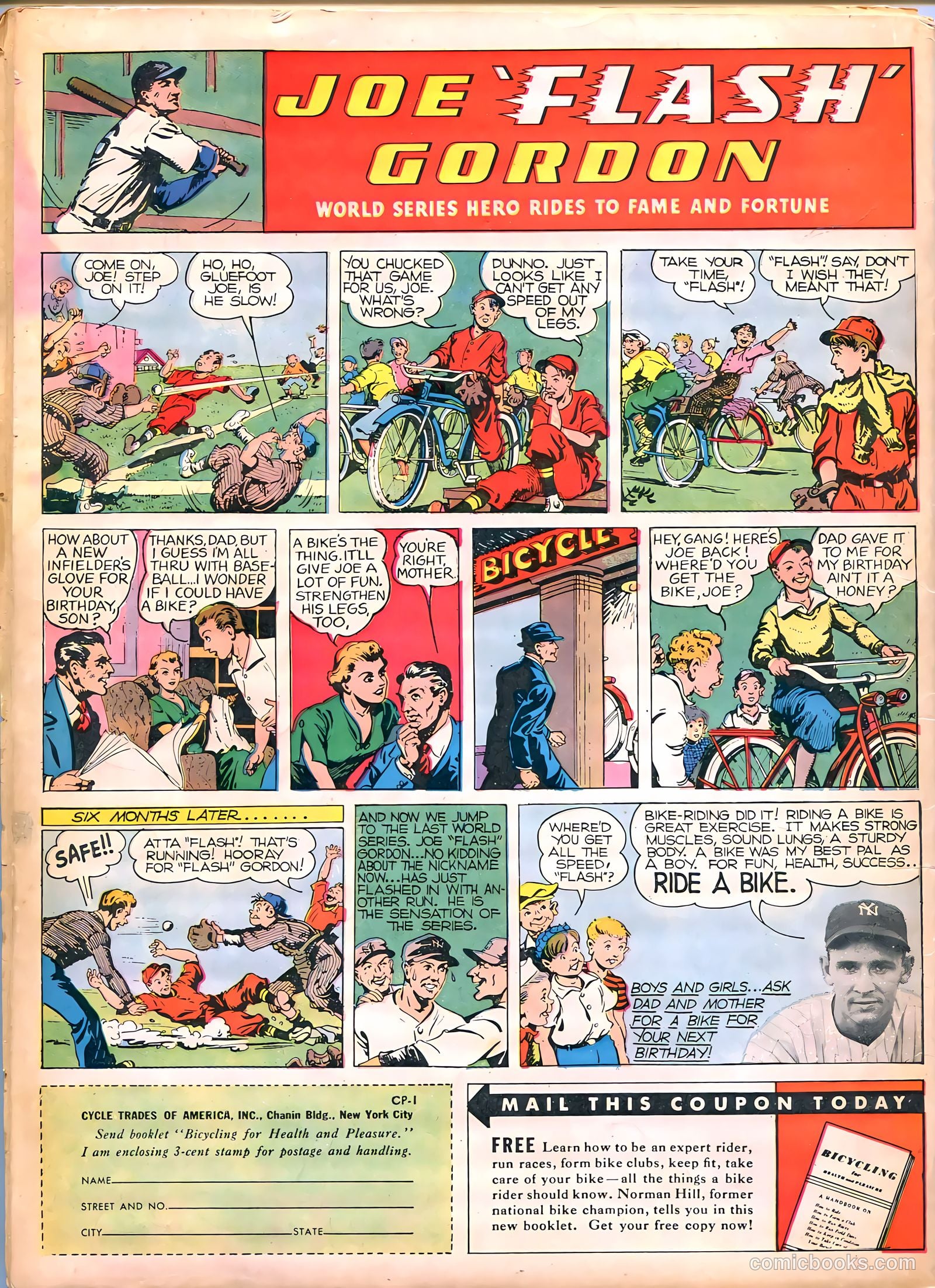 Comics on Parade #15 (1941) — page 56 of 56