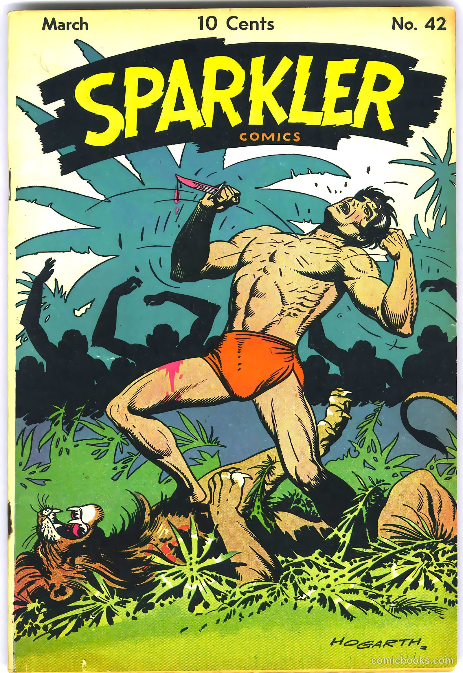 Sparkler Comics #42
