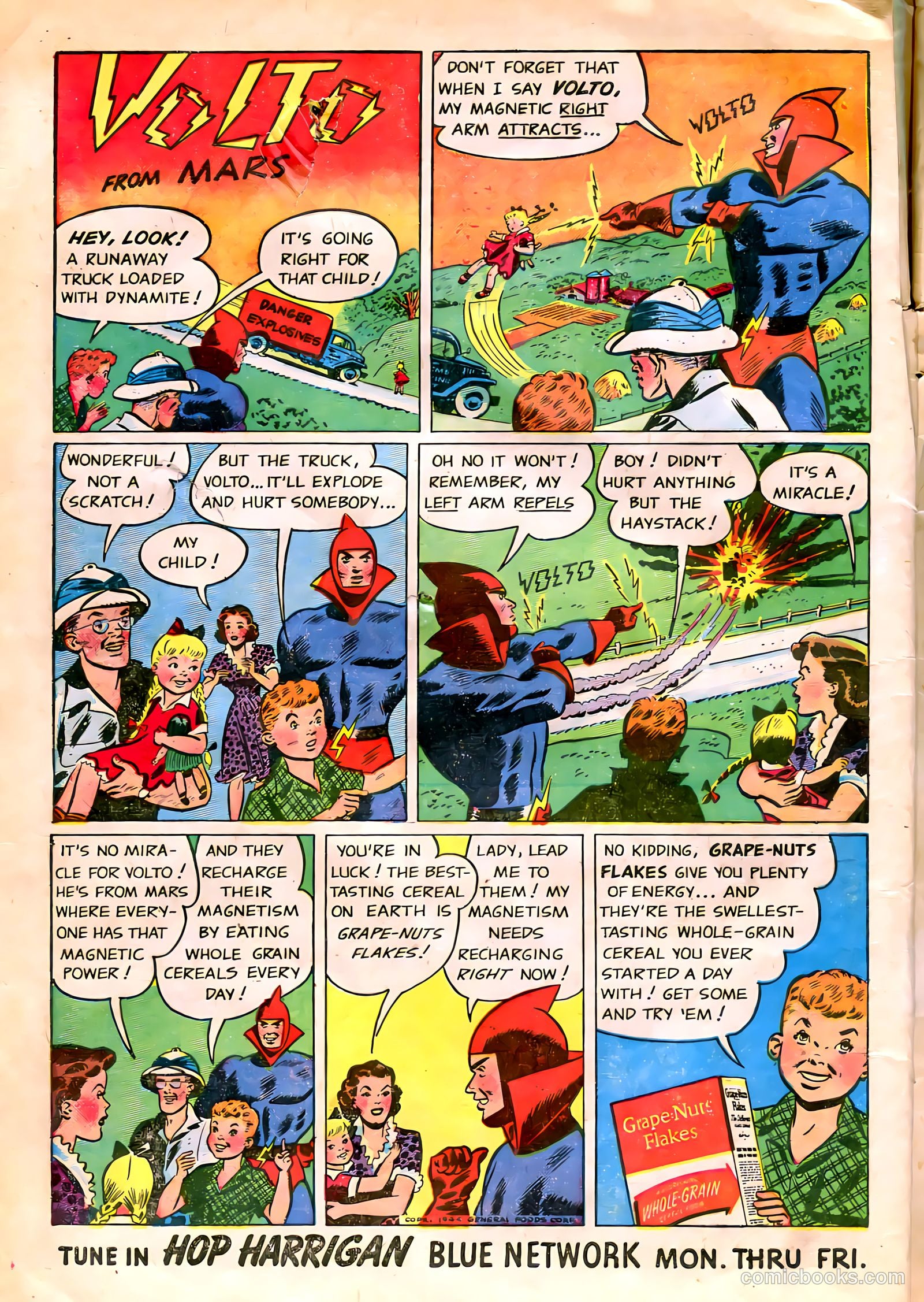 Sparkler Comics #42 (1948) — page 3 of 41
