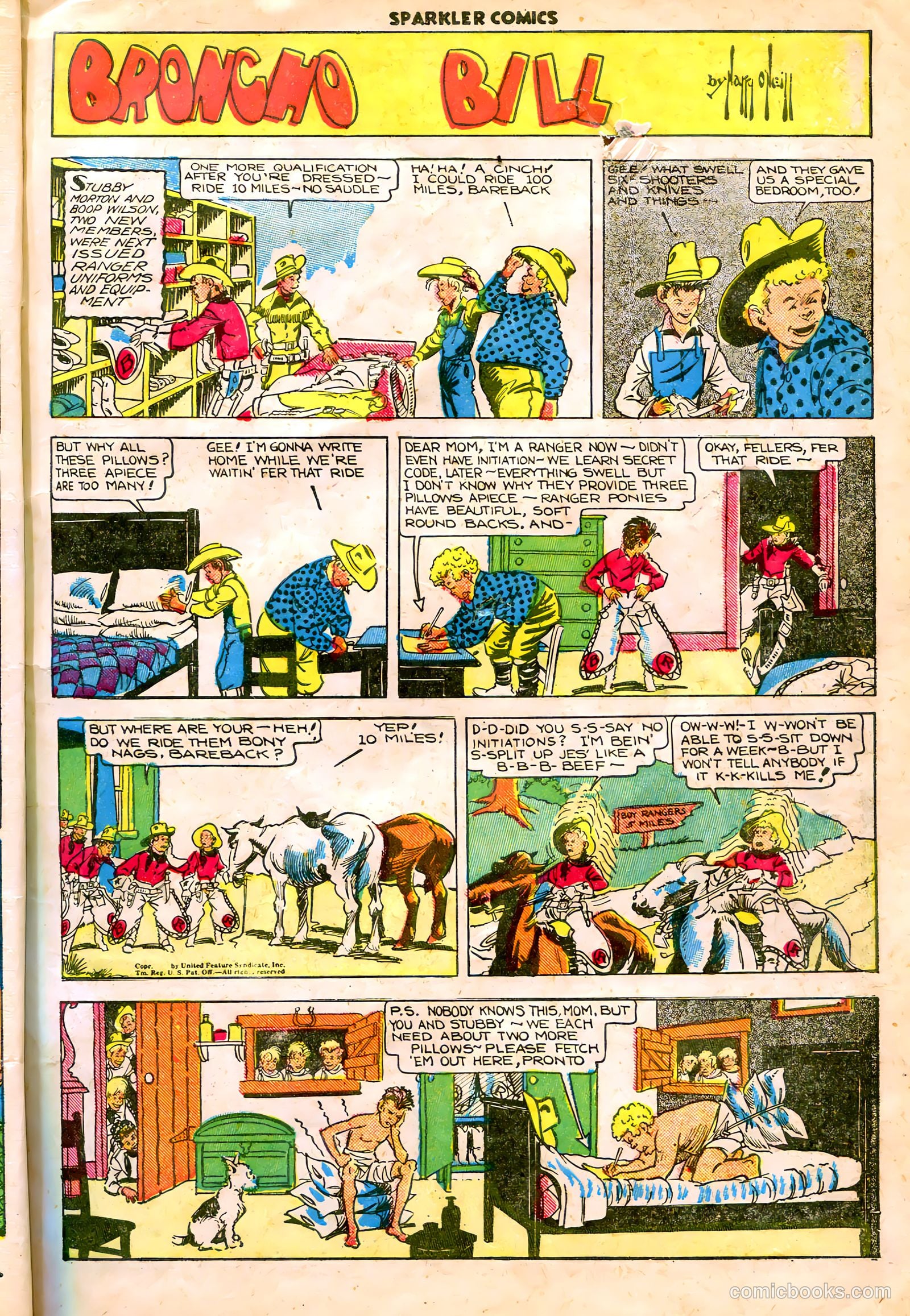 Sparkler Comics #42 (1948) — page 4 of 41