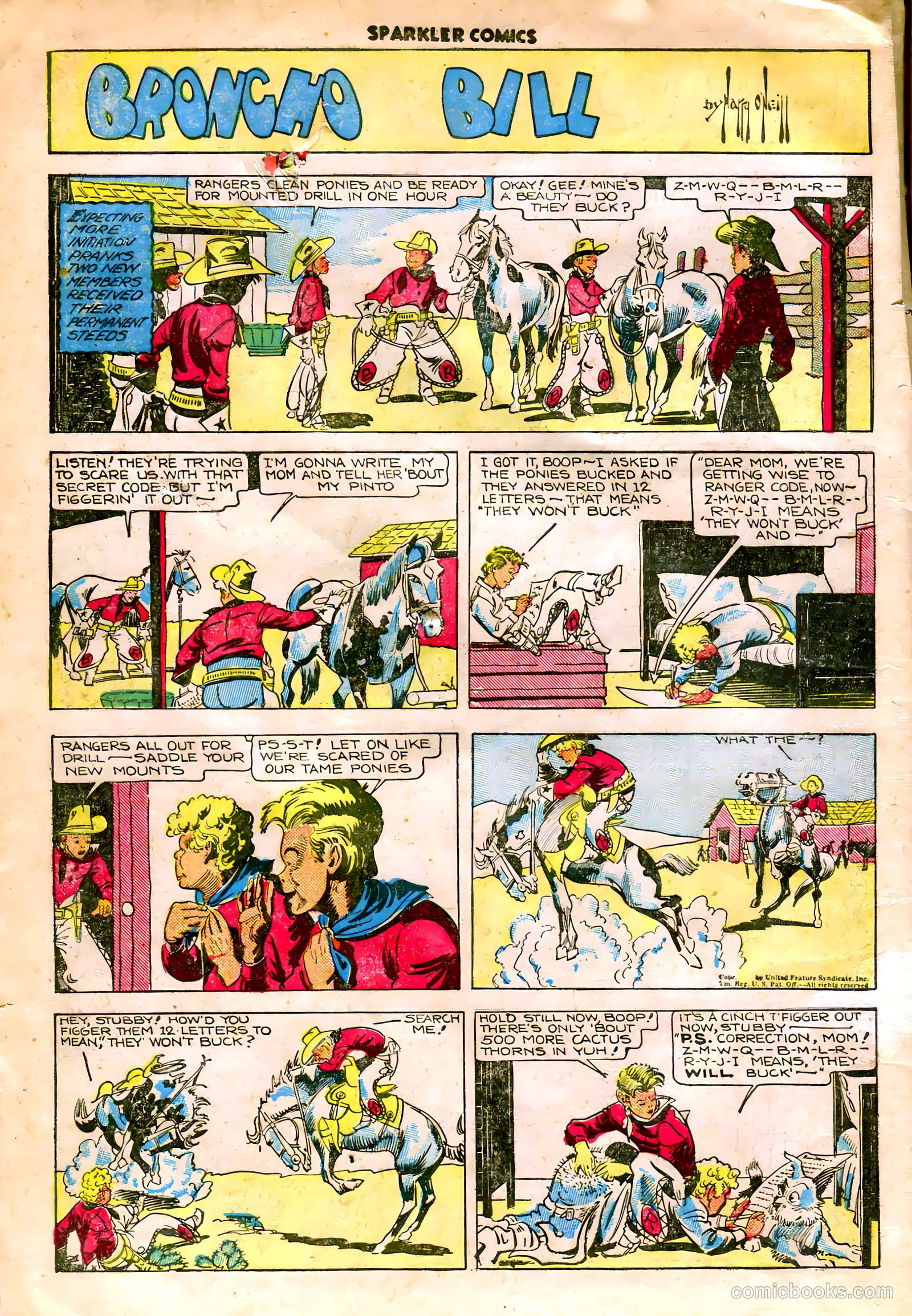 Sparkler Comics #42 (1948) — page 5 of 41