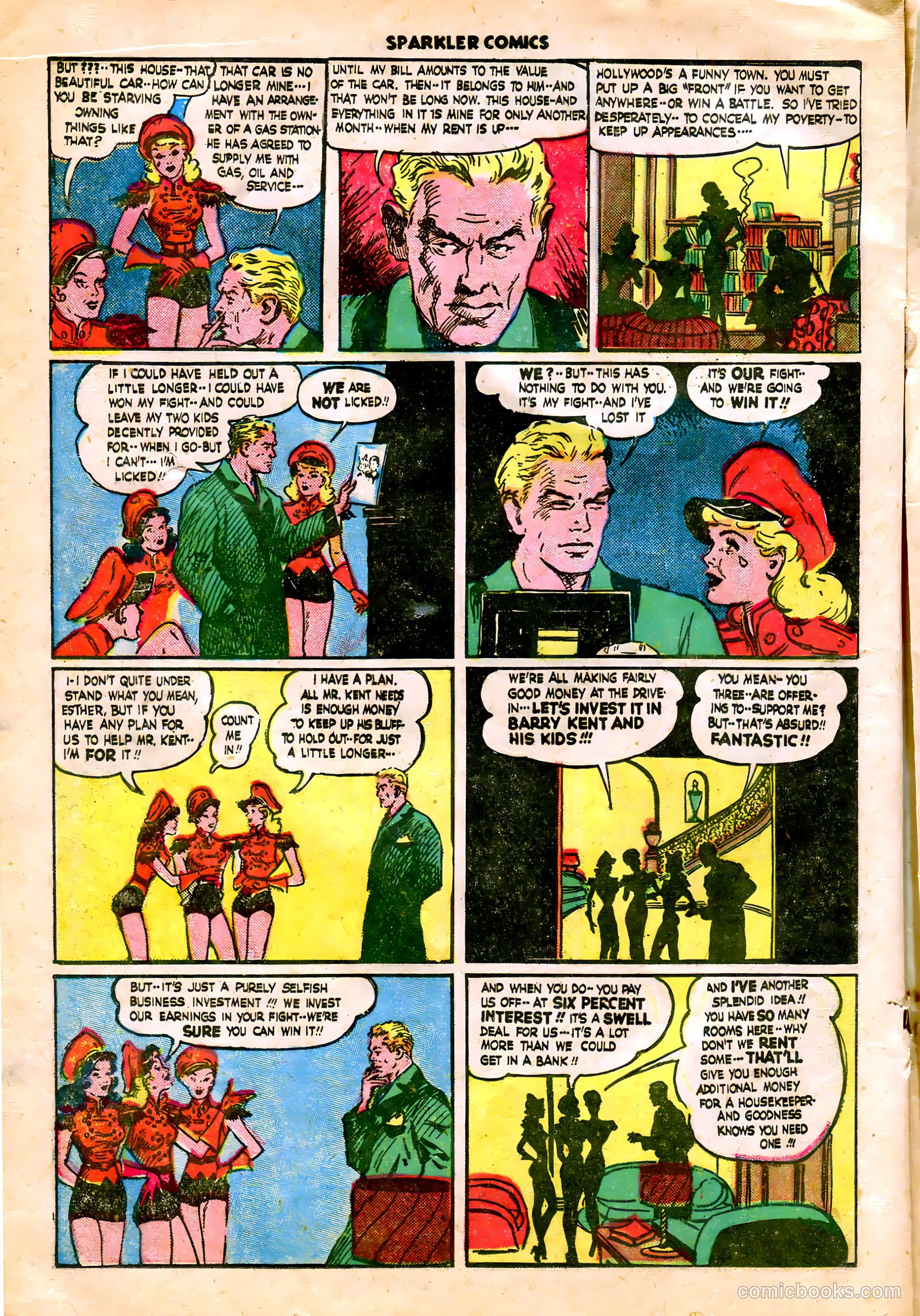 Sparkler Comics #42 (1948) — page 13 of 41