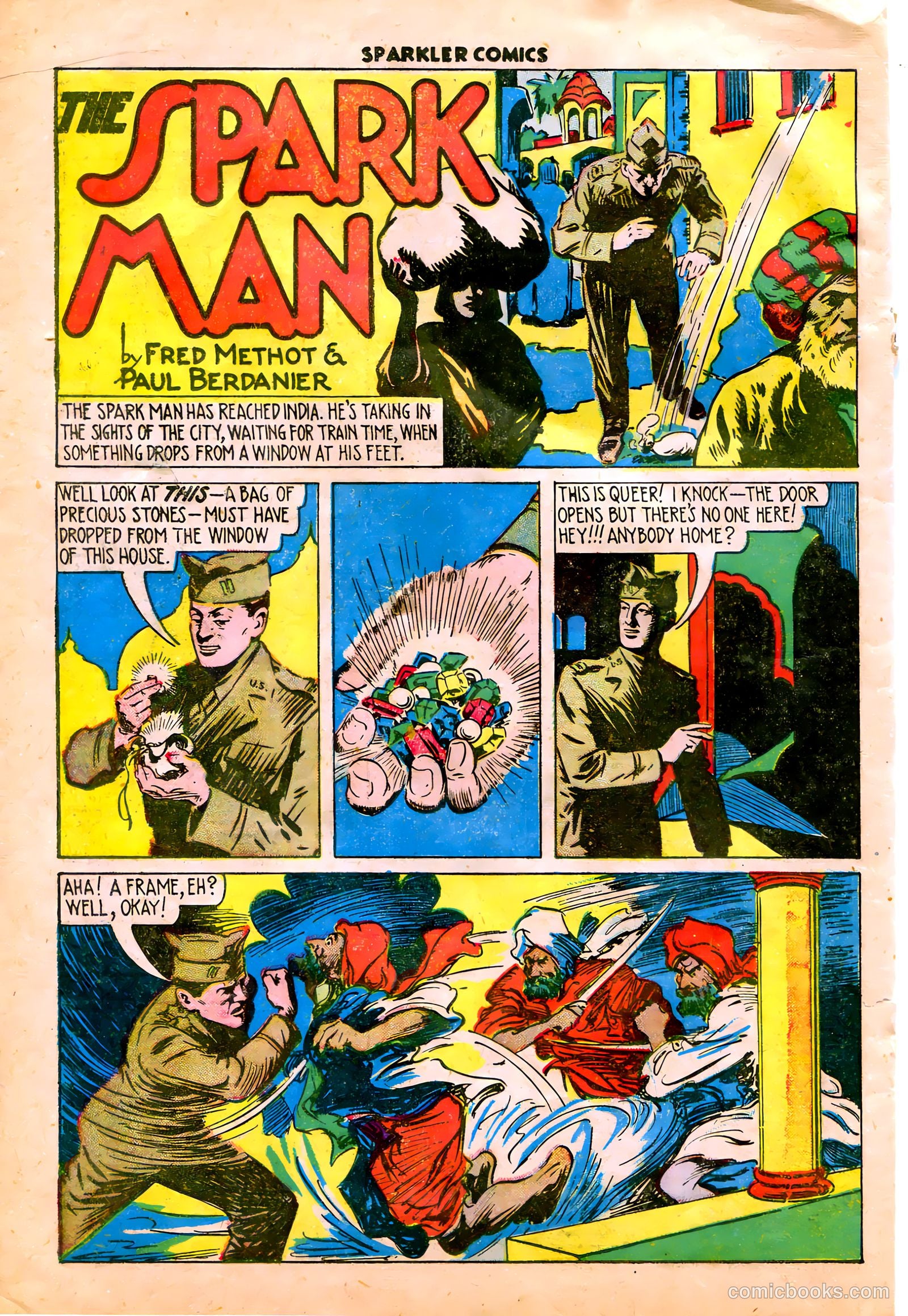 Sparkler Comics #42 (1948) — page 17 of 41
