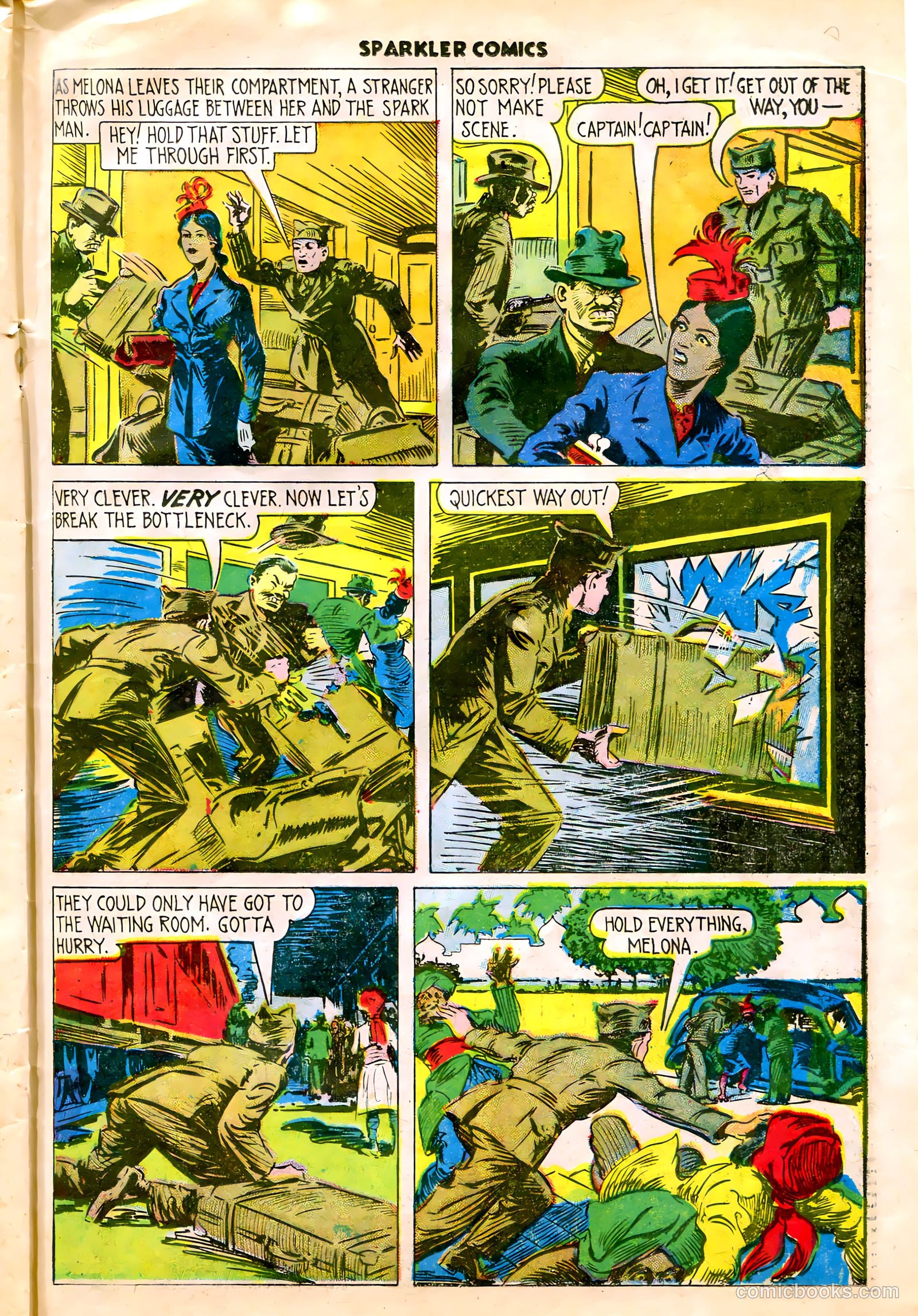 Sparkler Comics #42 (1948) — page 20 of 41