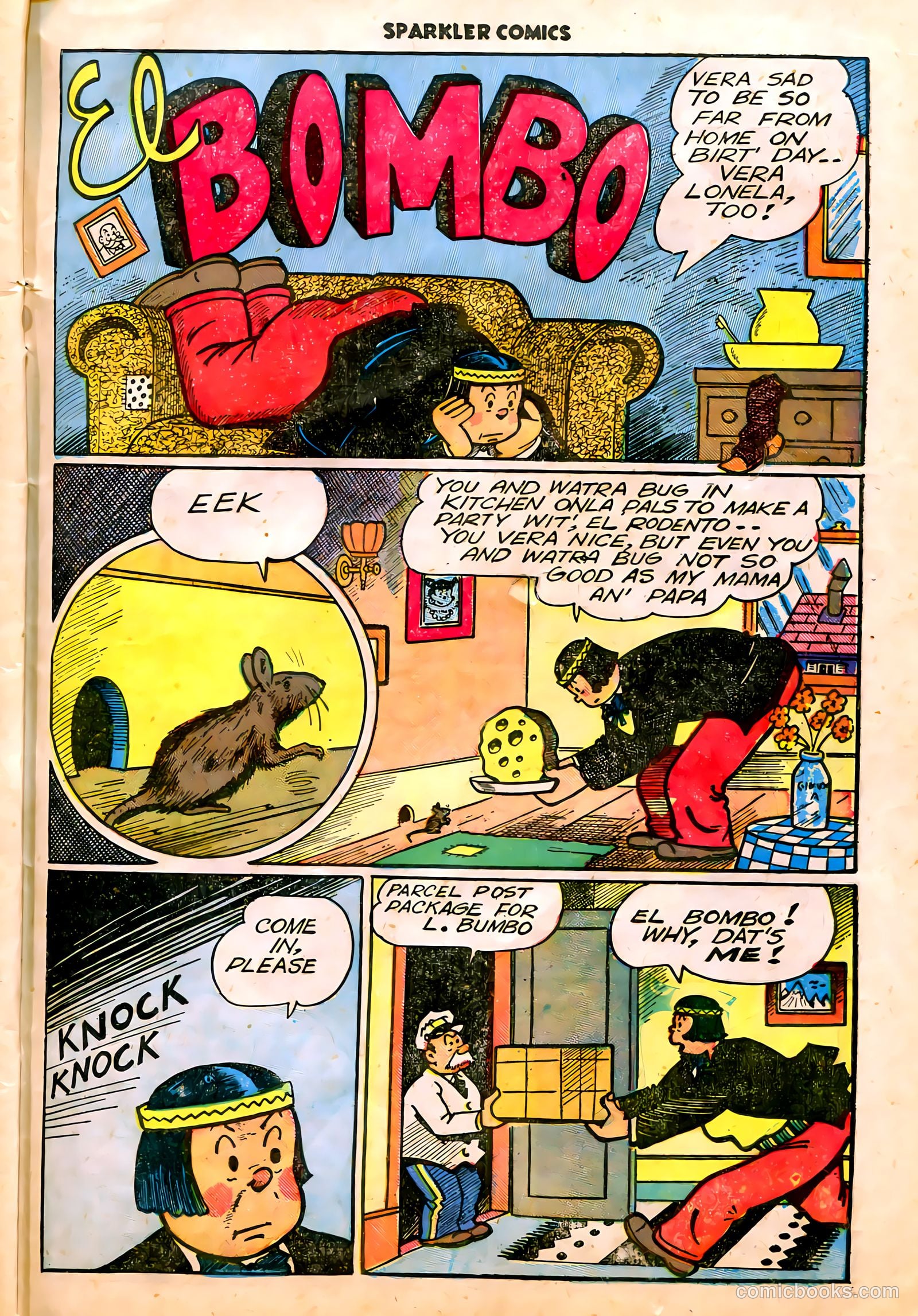 Sparkler Comics #42 (1948) — page 24 of 41
