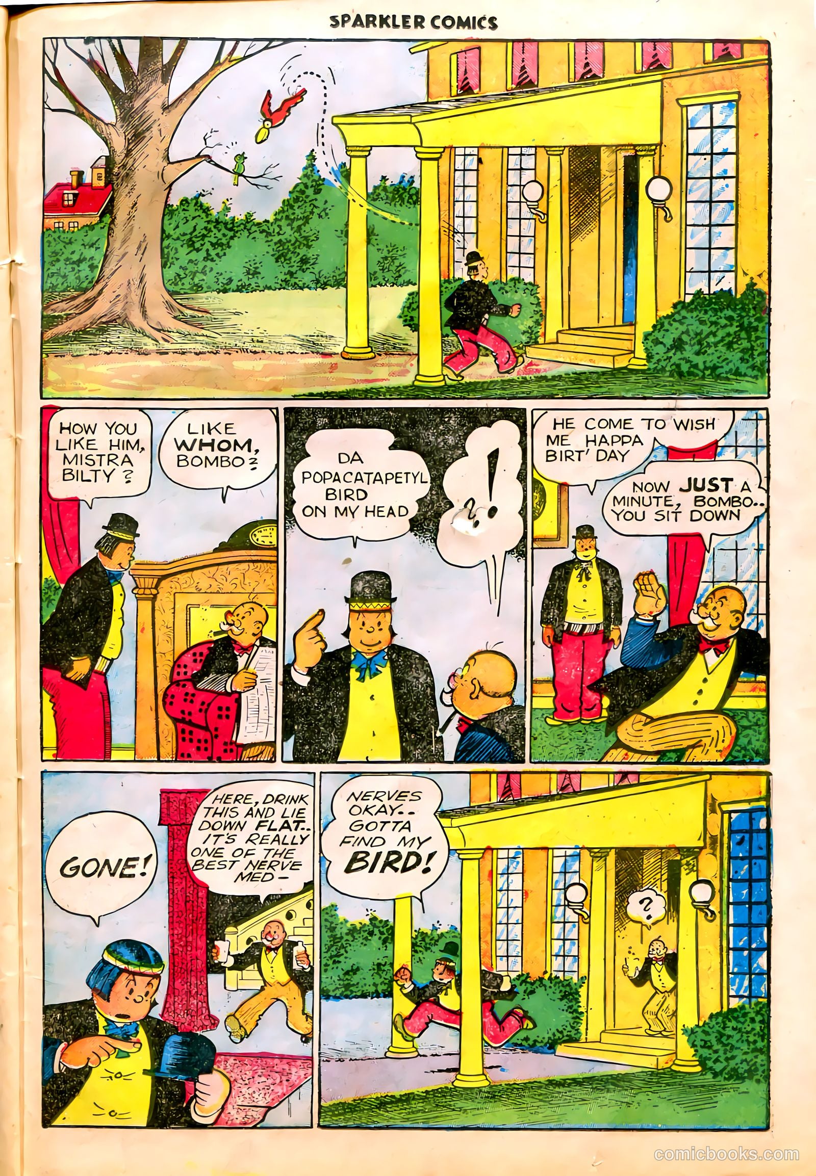 Sparkler Comics #42 (1948) — page 26 of 41