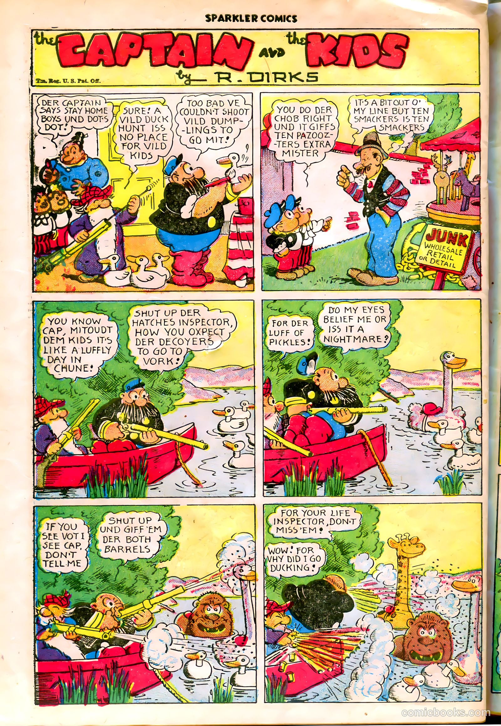 Sparkler Comics #42 (1948) — page 29 of 41