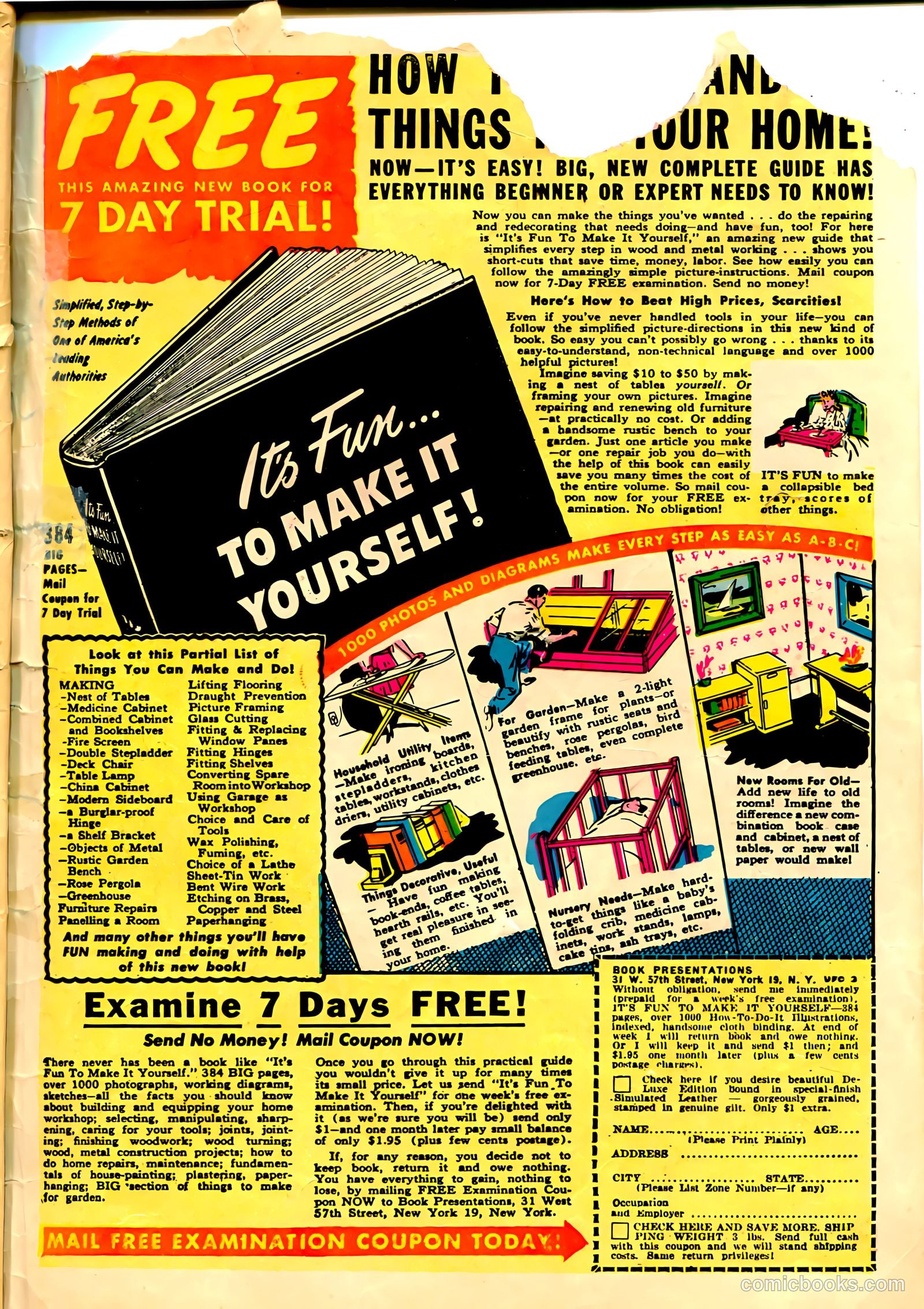 Sparkler Comics #42 (1948) — page 40 of 41