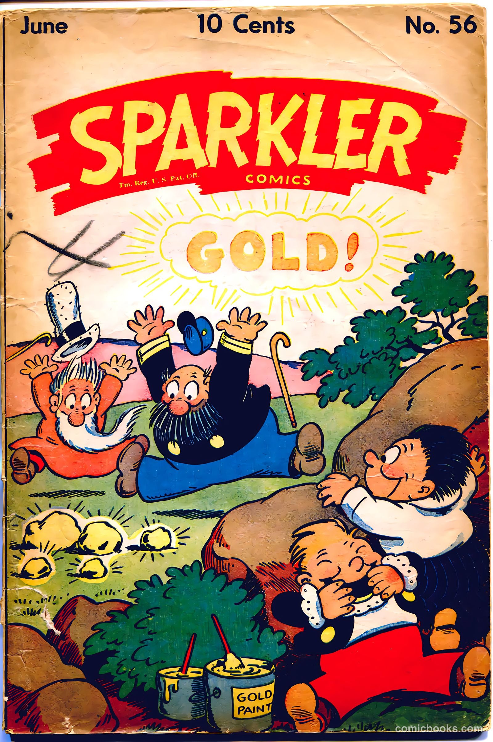 Sparkler Comics #56