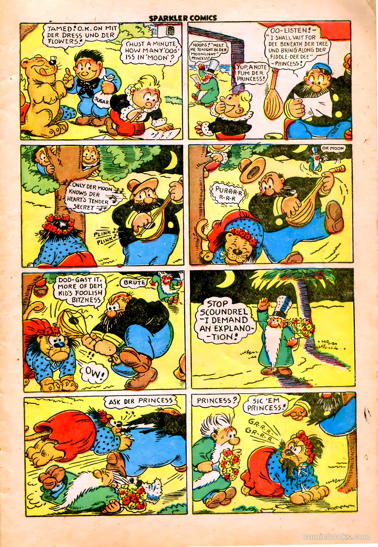 Sparkler Comics #56 (1948) — page 5 of 41
