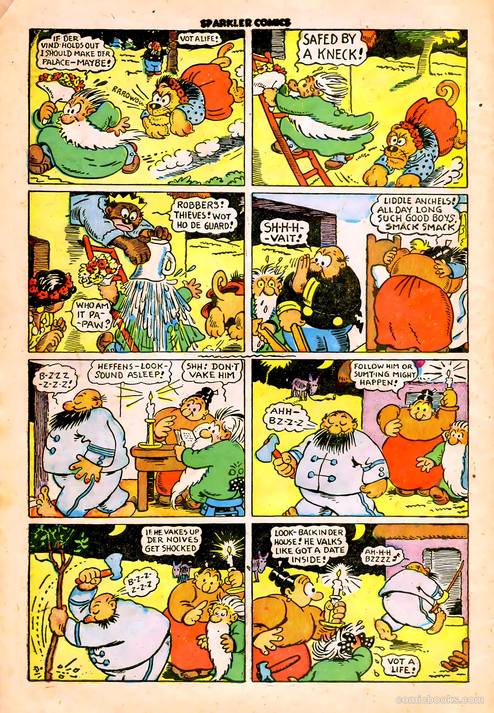Sparkler Comics #56 (1948) — page 6 of 41